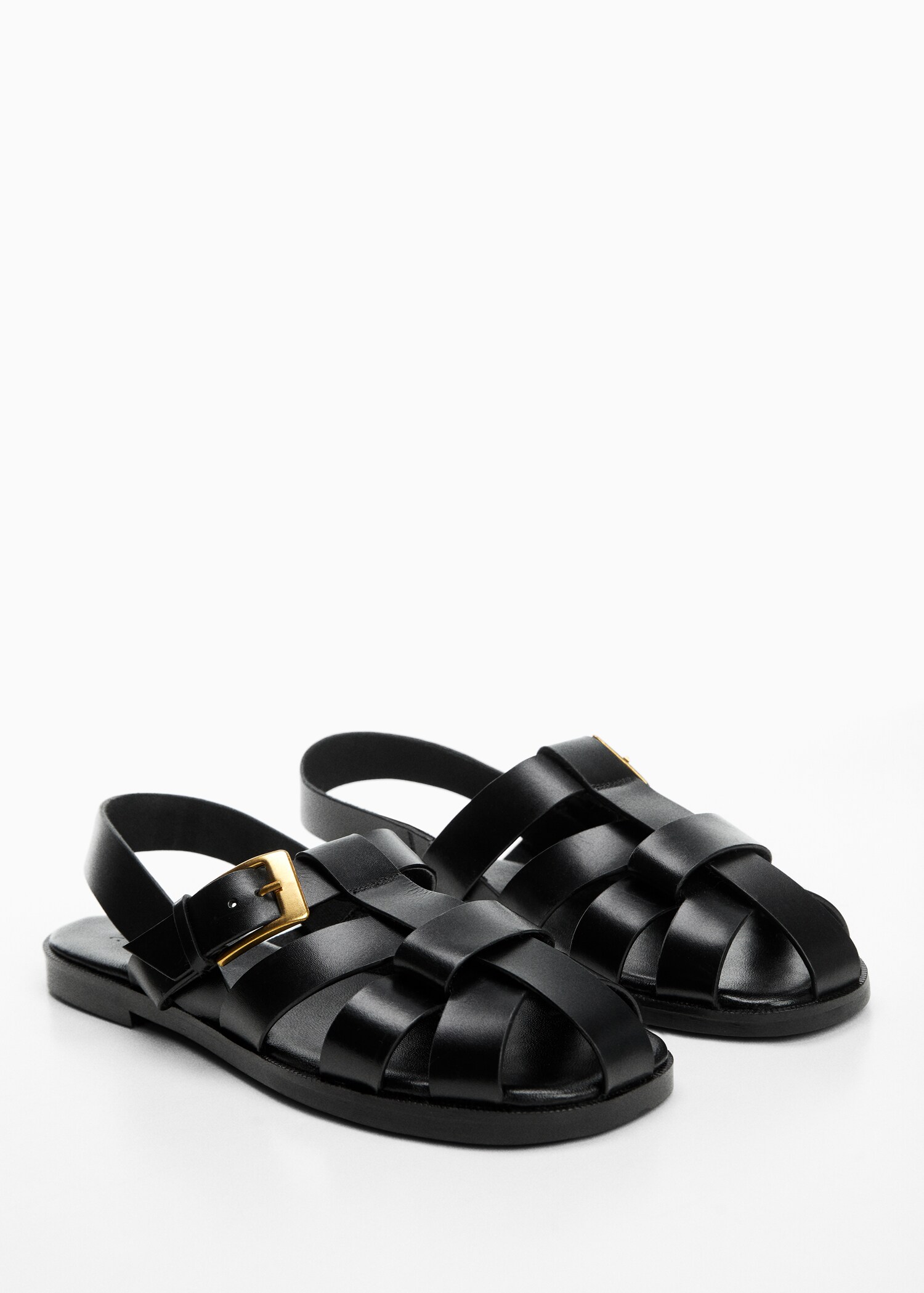 Fisherman sandal - Medium plane