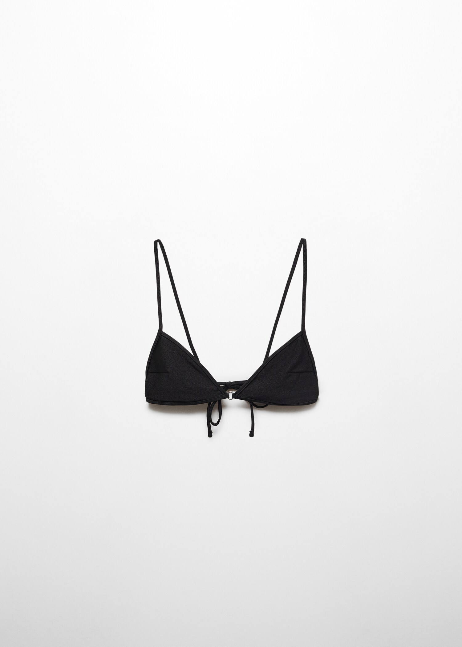 Haut bikini détail métallique - Article sans modèle