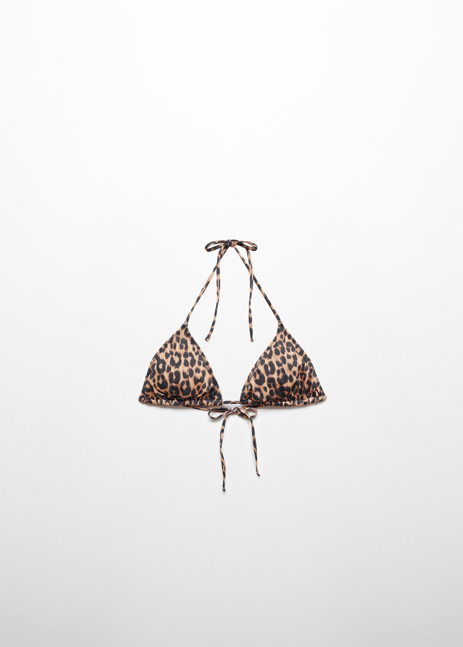 Leopard bikini top - Article without model