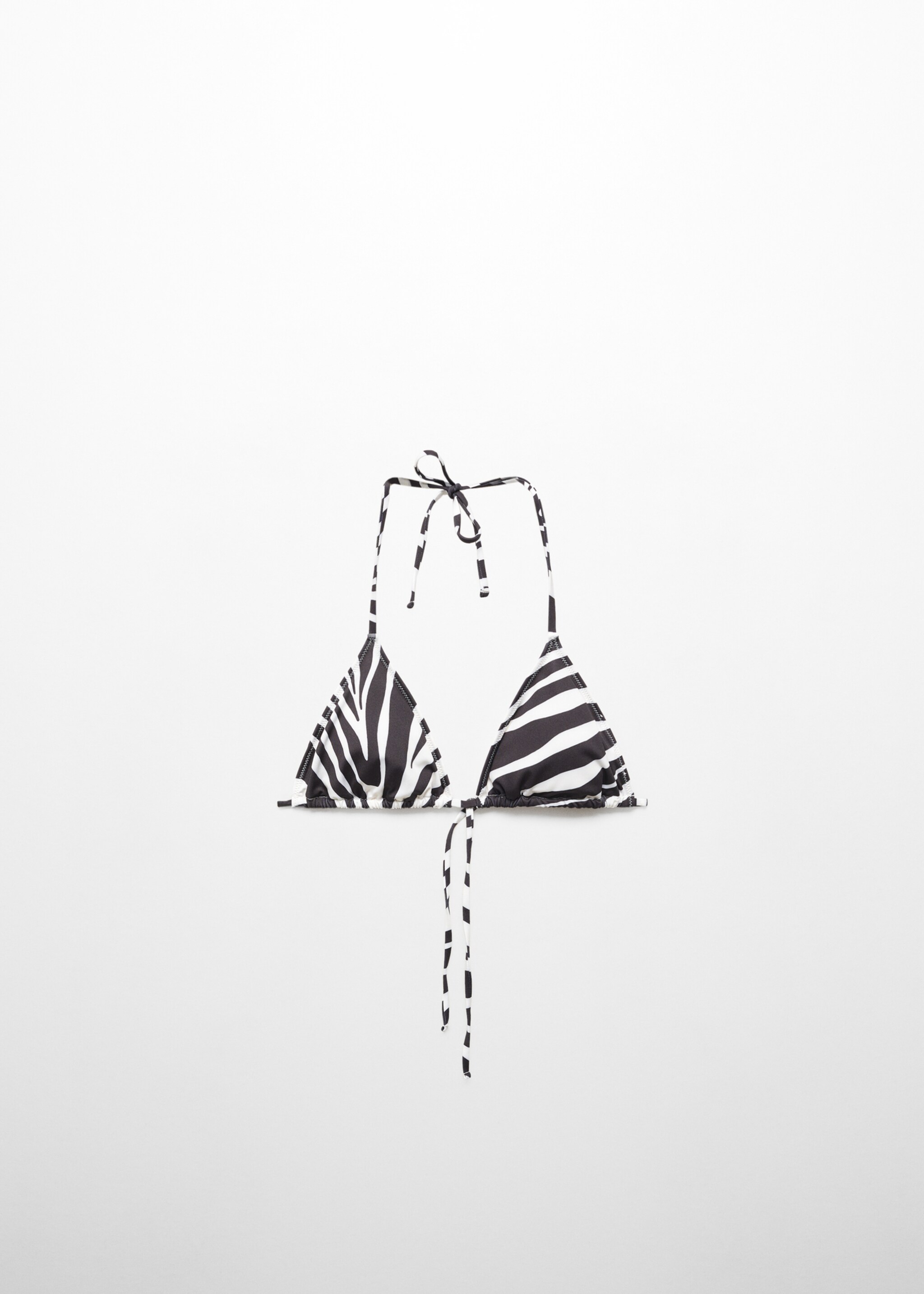 Leopard bikini top - Article without model