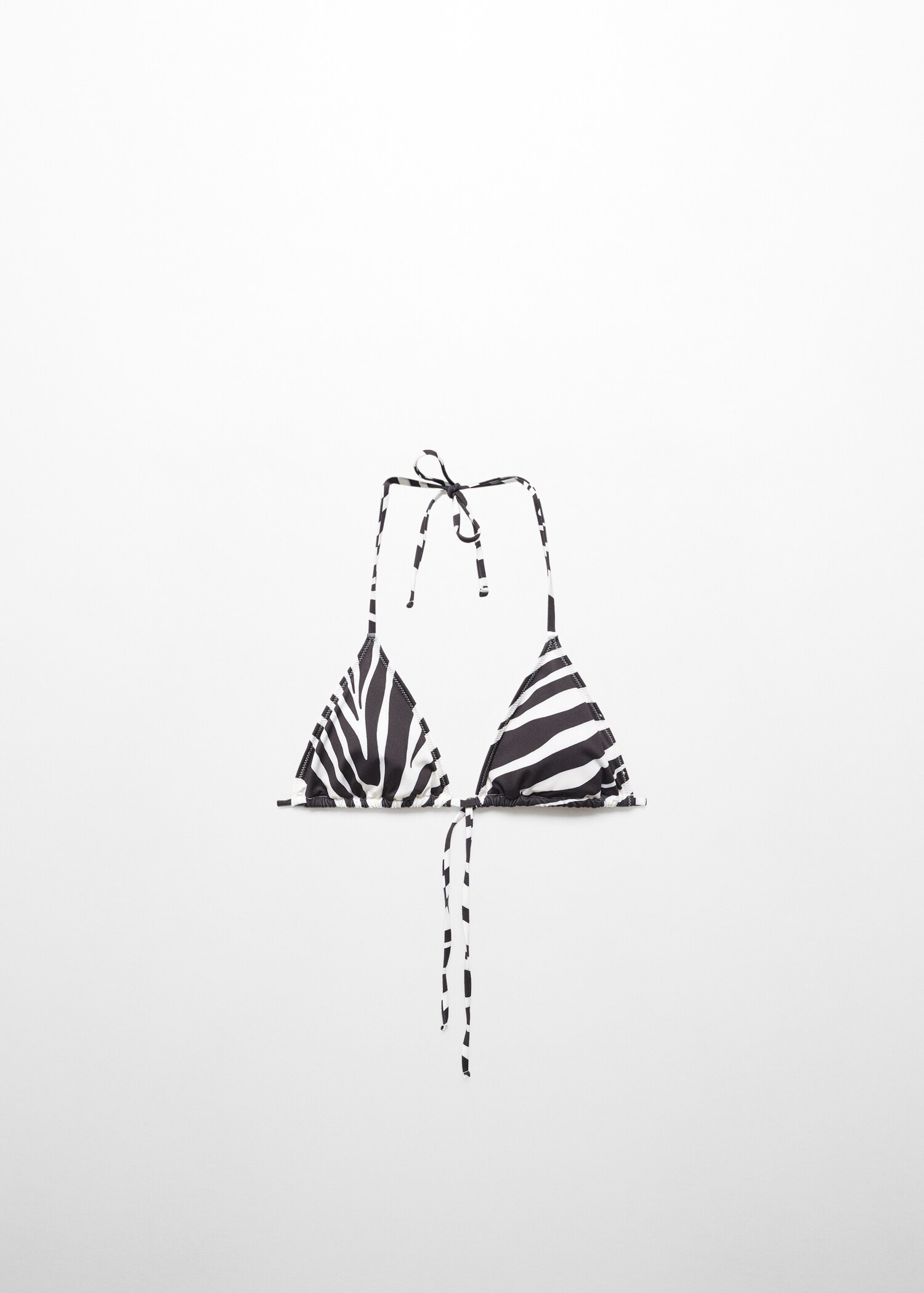 Leopard bikini top - Article without model