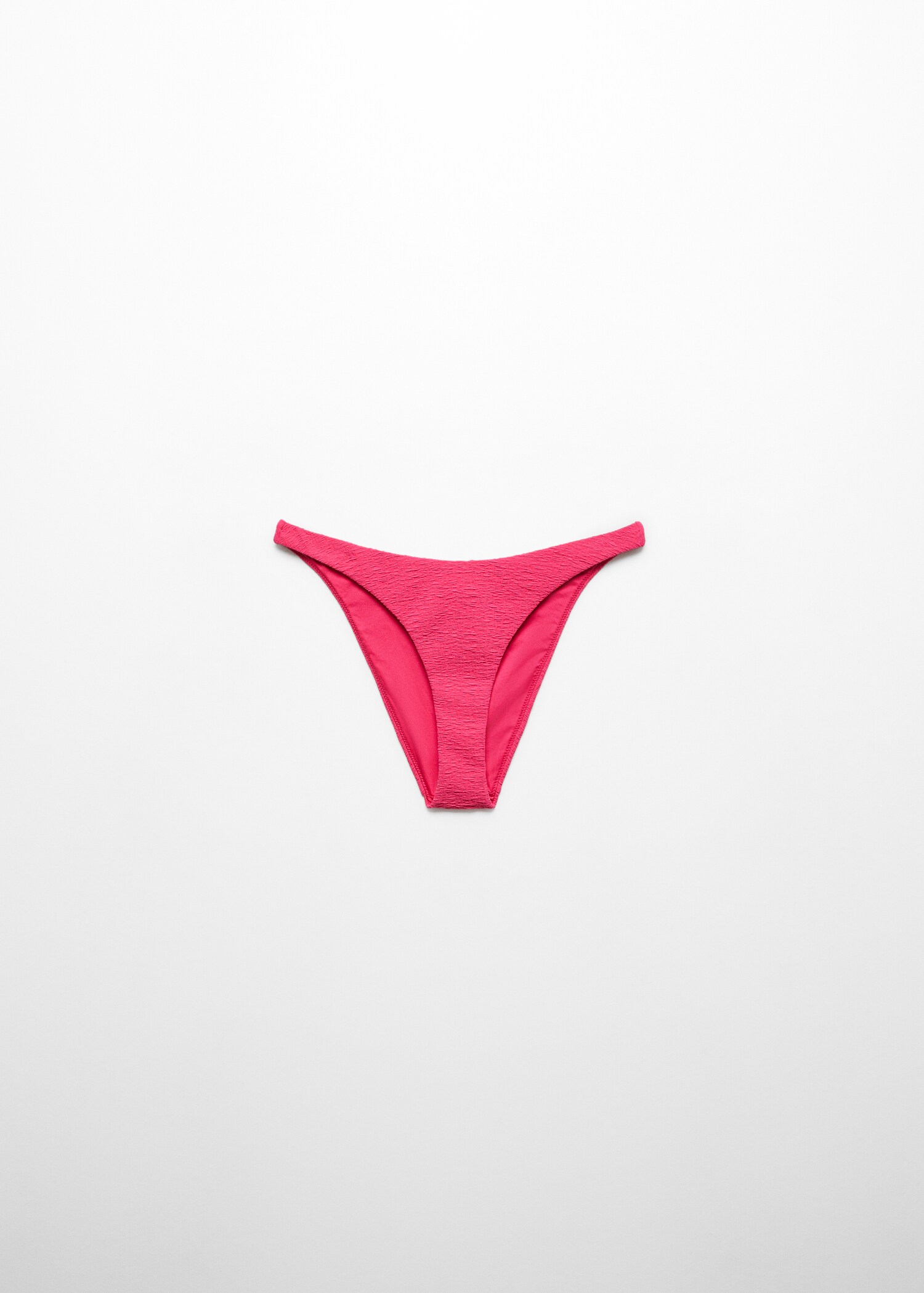Klassischer Bikini-Slip mit Textur - Artikel ohne Model