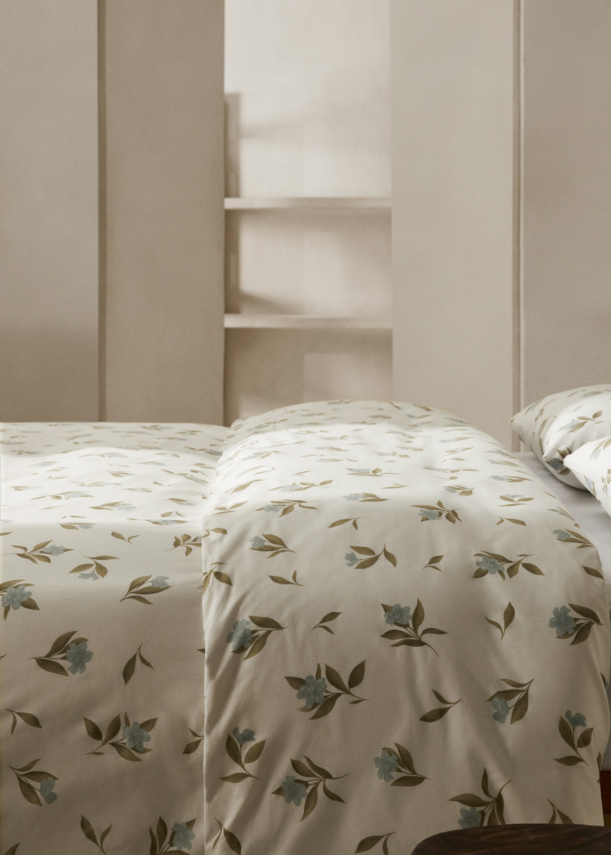 Bettbezug mit Blumenmuster für 90 cm Bett - Detail des Artikels 7