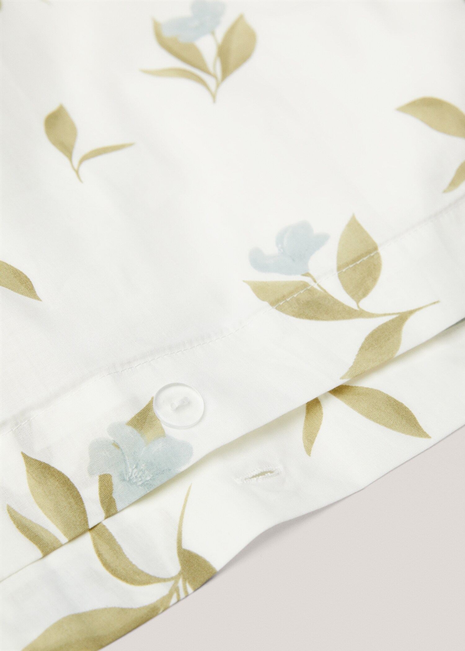 Blommigt påslakan 150 cm säng - Detaljer om artikeln 1