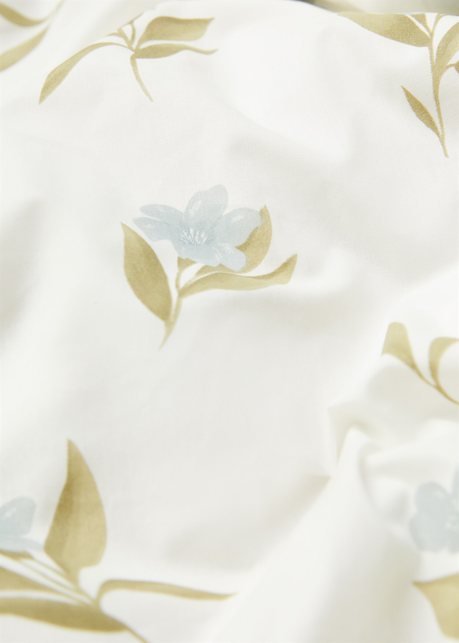 Blommigt påslakan 150 cm säng - Detaljer om artikeln 2