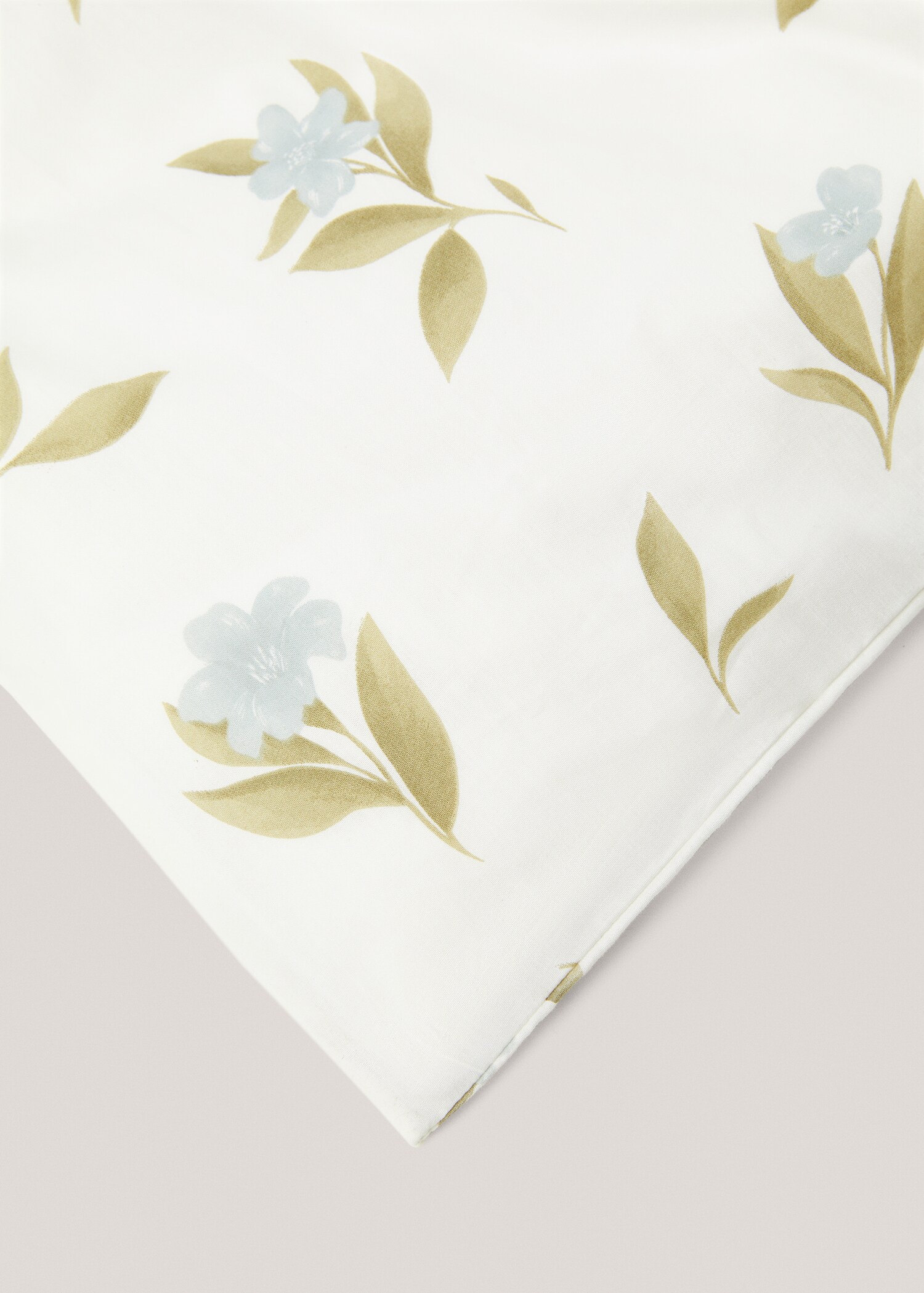 Blommigt påslakan 150 cm säng - Detaljer om artikeln 3