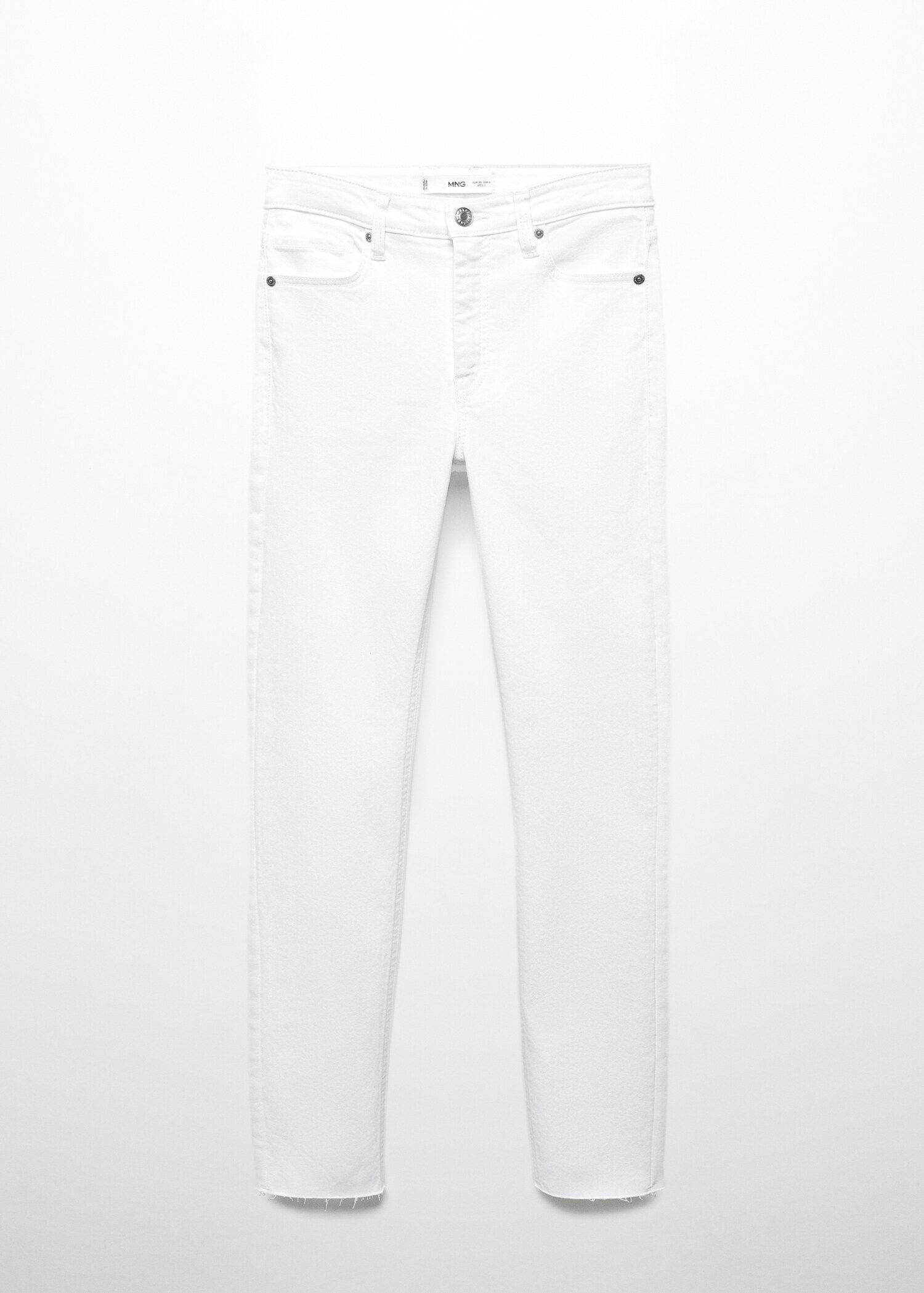 Skinny-Jeans in Cropped-Länge - Artikel ohne Model