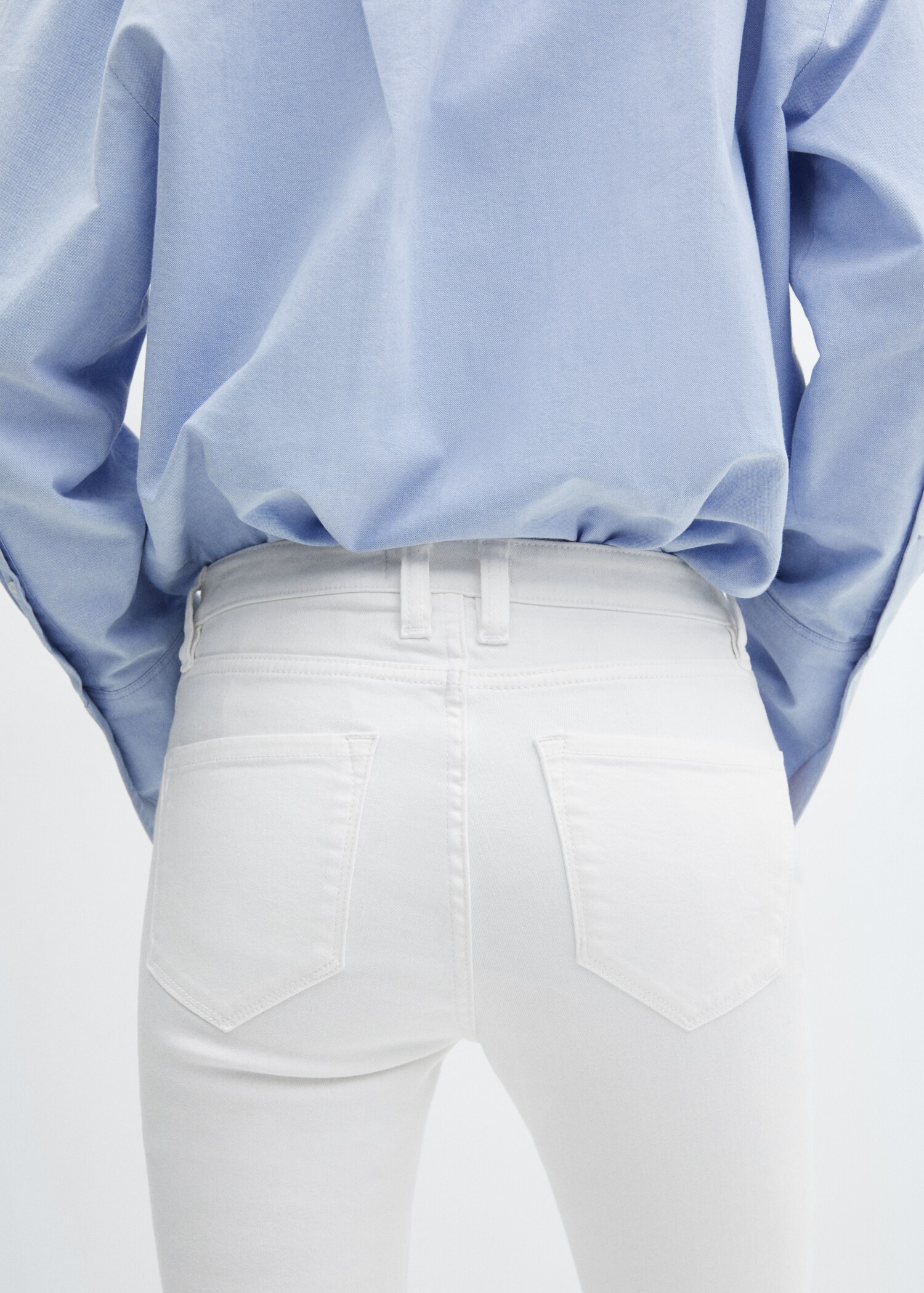 Skinny-Jeans in Cropped-Länge - Detail des Artikels 4