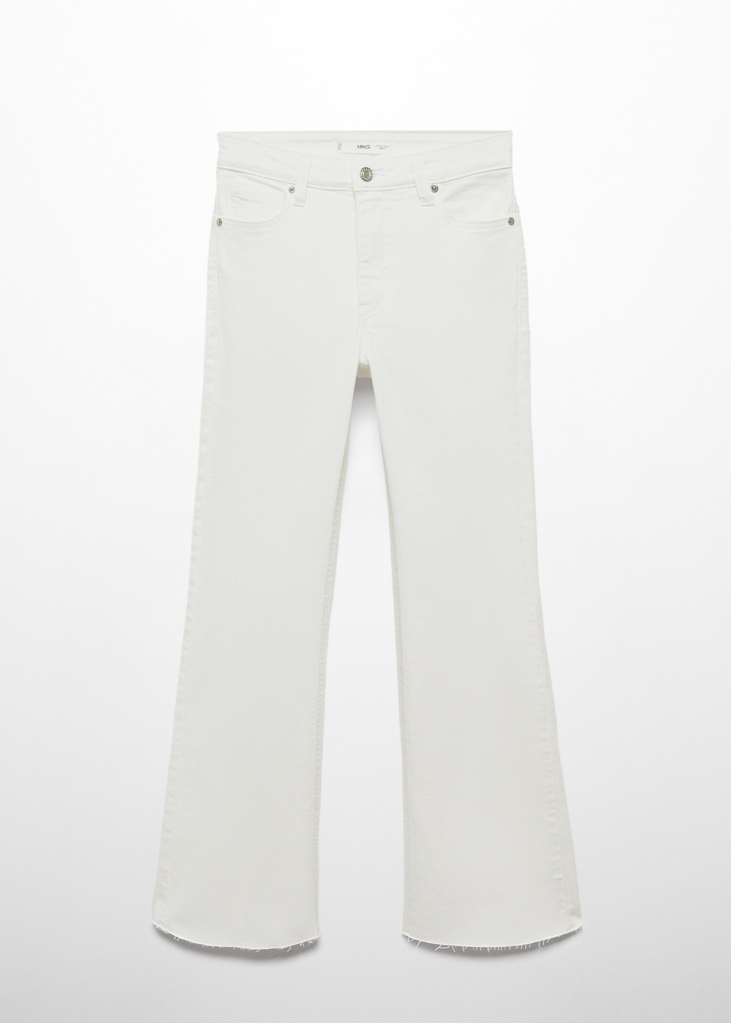 Sienna flared cropped jeans - Article without model