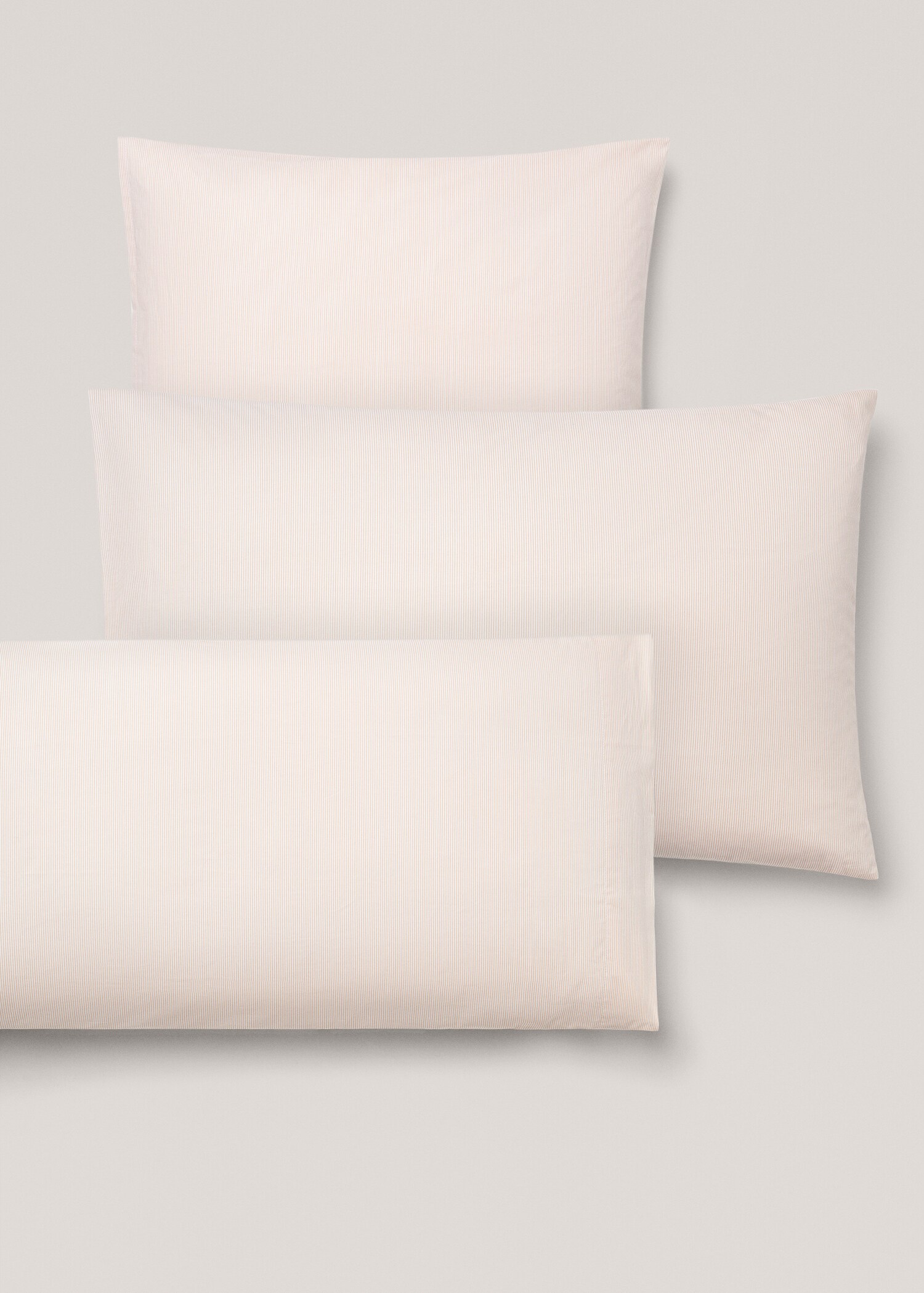 Vertical striped pillowcase 50x75cm - Details of the article 4