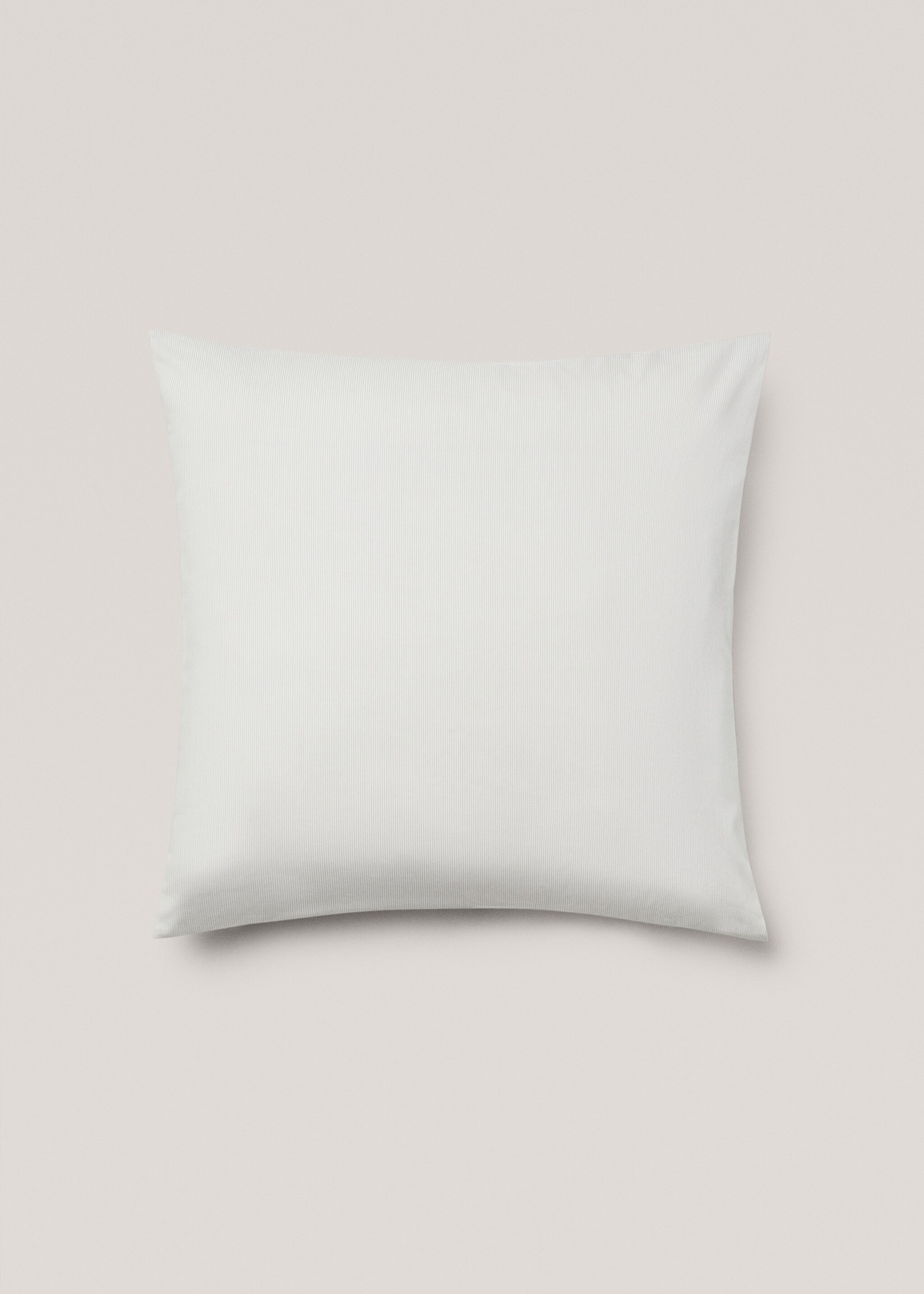 Vertical striped pillowcase 60x60cm - Article without model