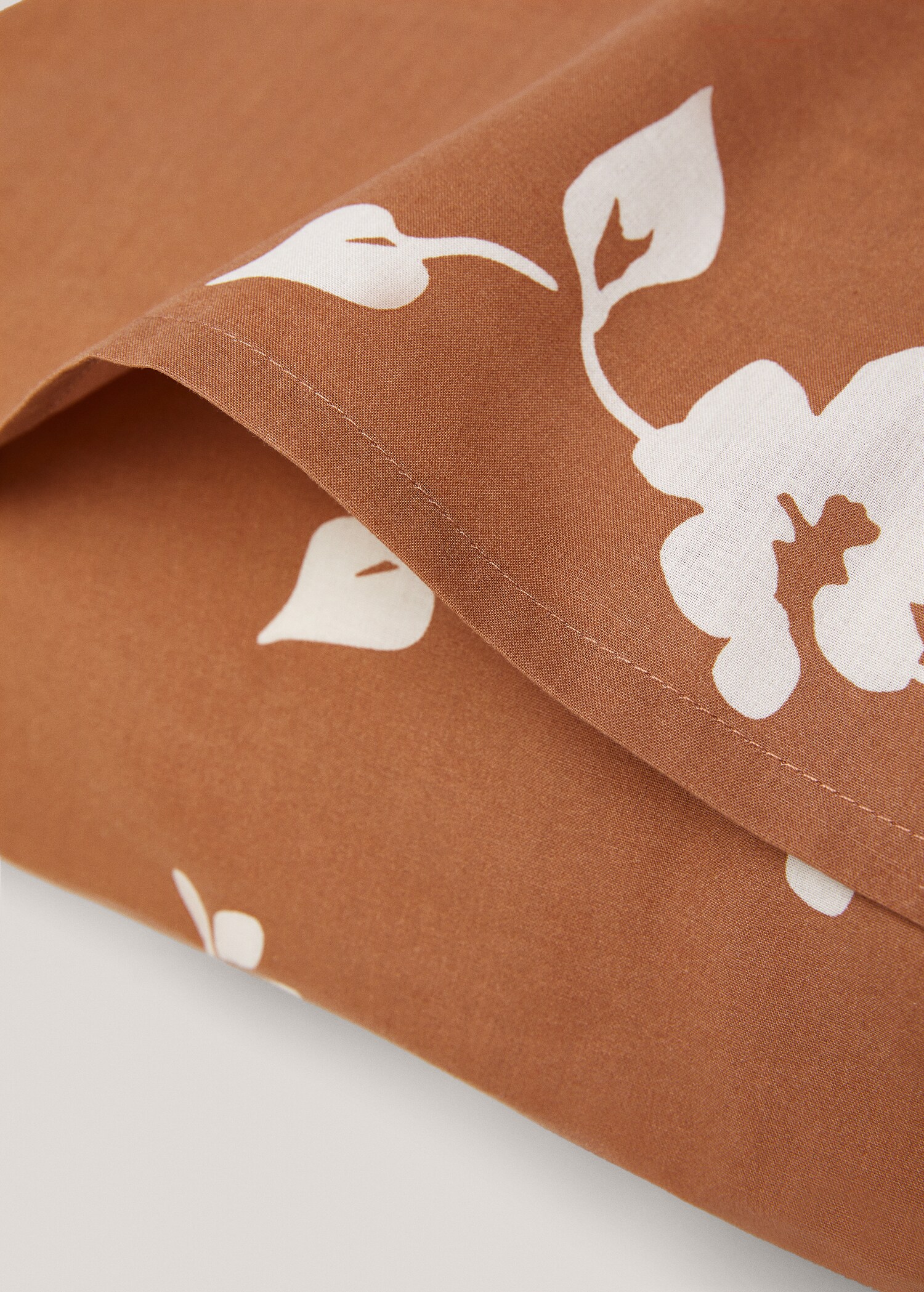 Floral-print pillowcase 50x75cm (Pack of 2) - Details of the article 1