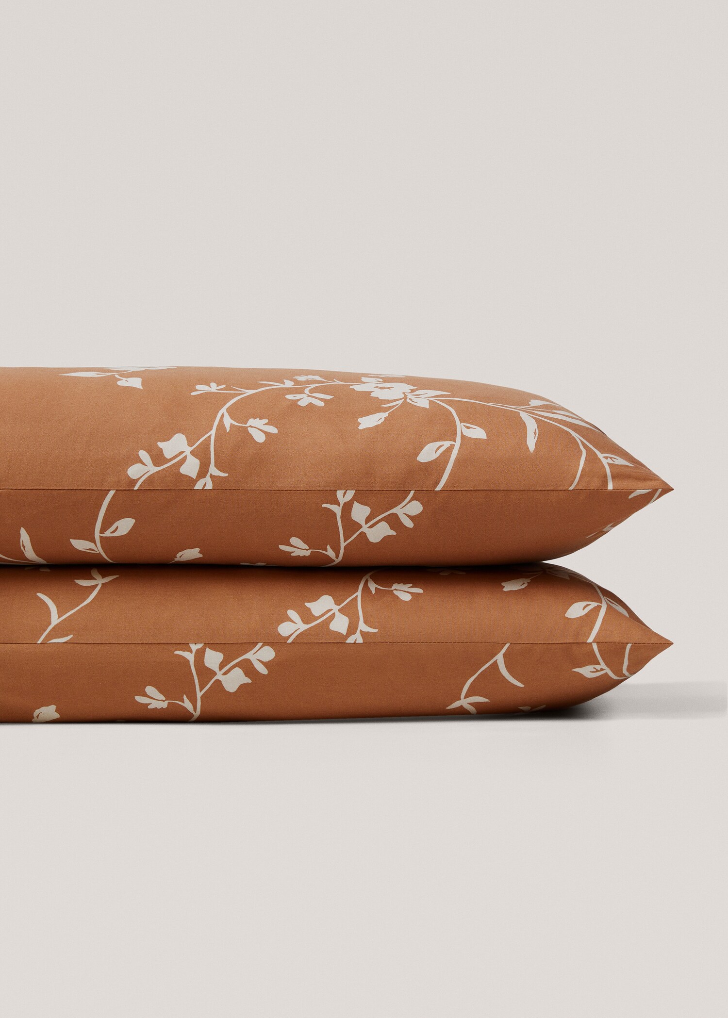 Floral-print pillowcase 50x75cm (Pack of 2) - Details of the article 3