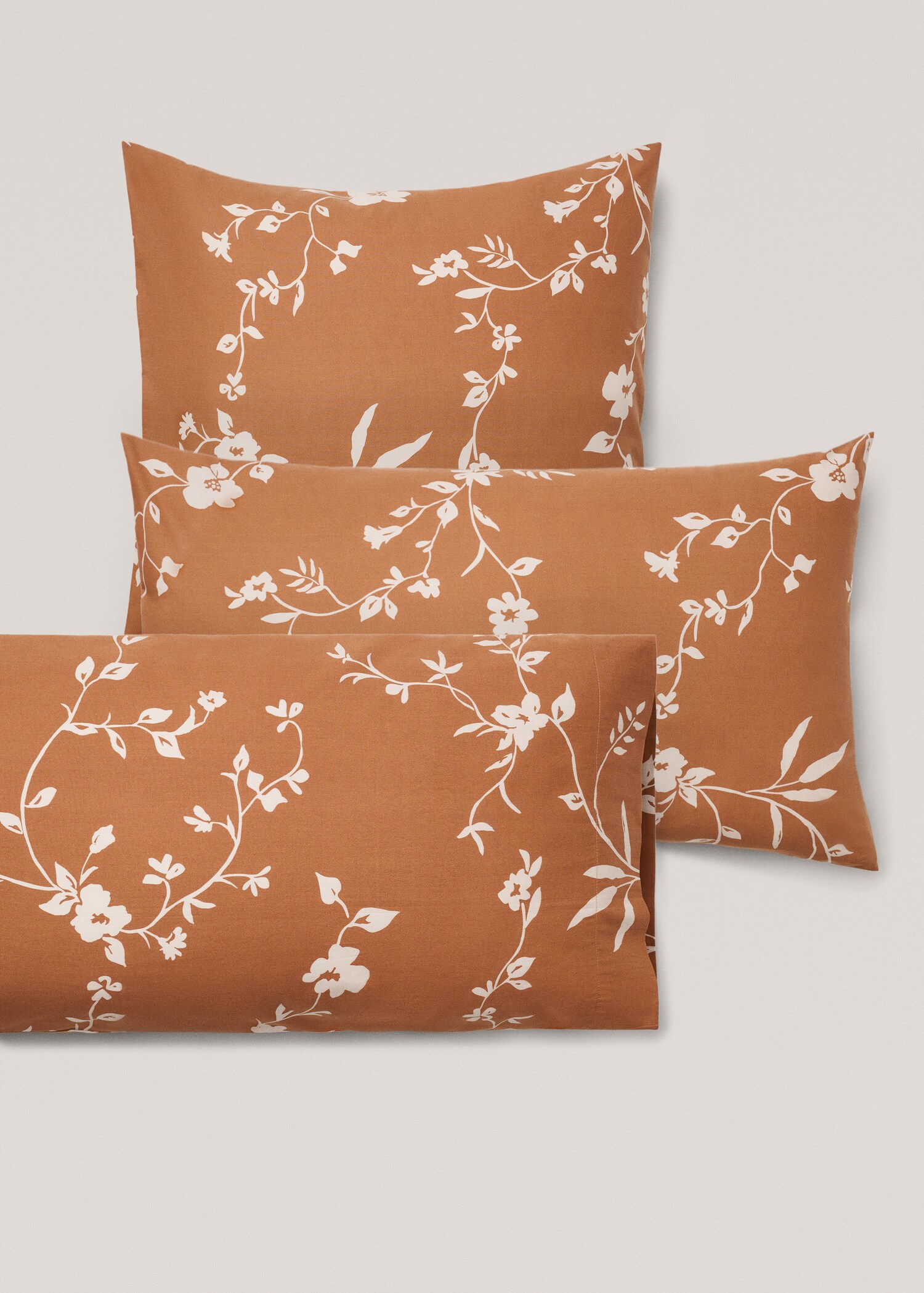 Floral-print pillowcase 50x75cm (Pack of 2) - Details of the article 4