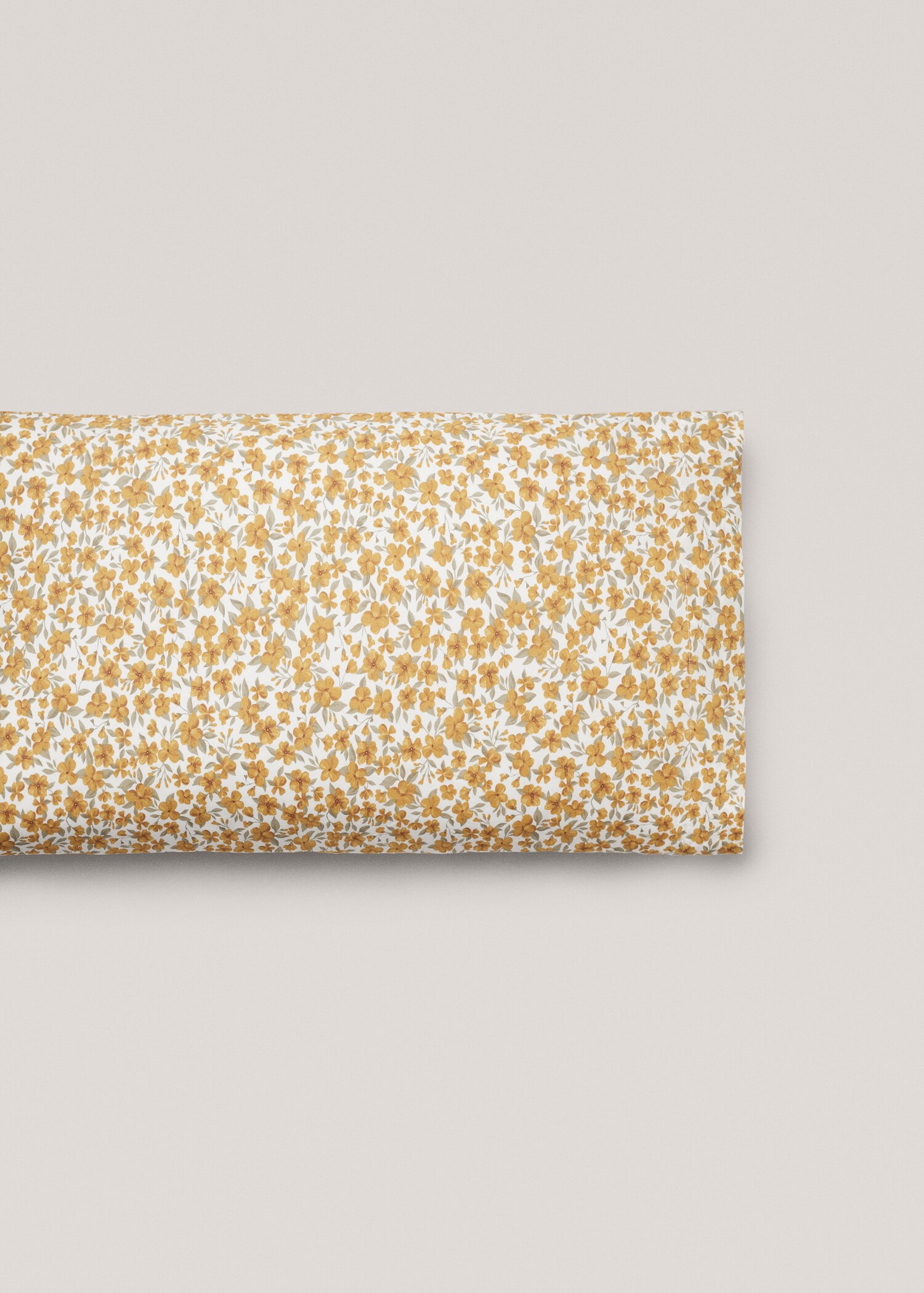 Multi-flower pillowcase 45x110cm - Article without model
