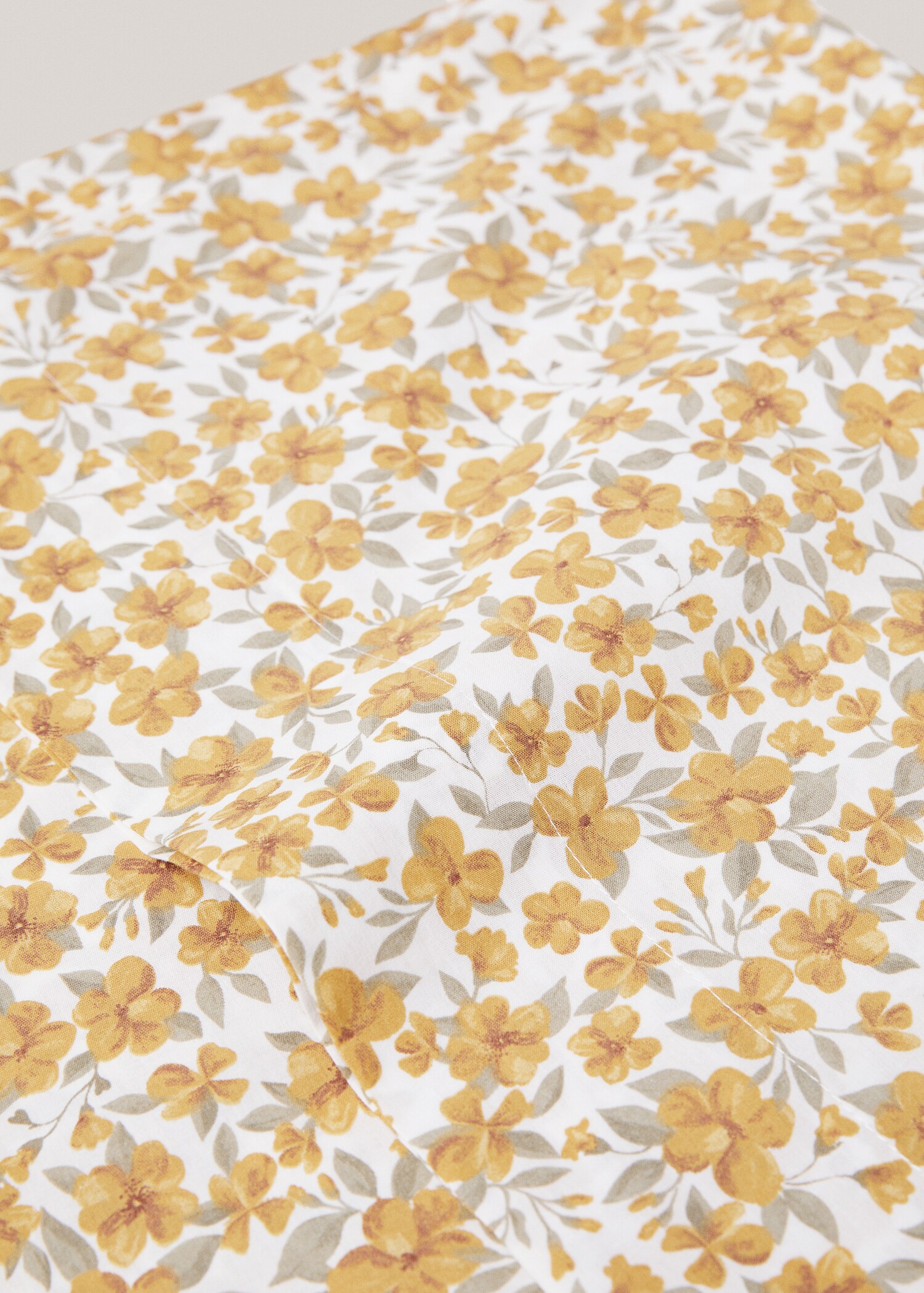 Multi-flower pillowcase 45x110cm - Details of the article 1