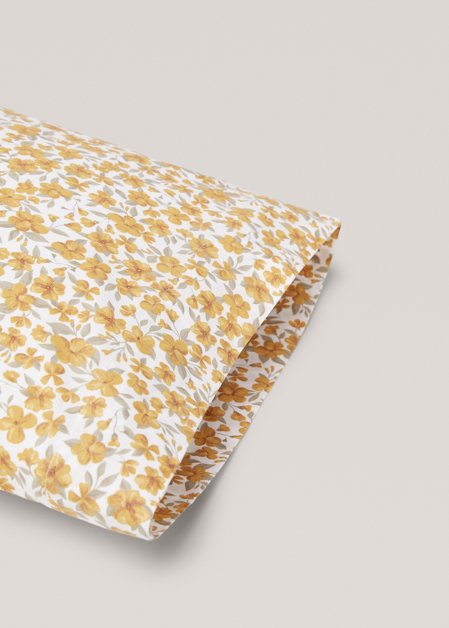 Multi-flower pillowcase 45x110cm - Details of the article 2