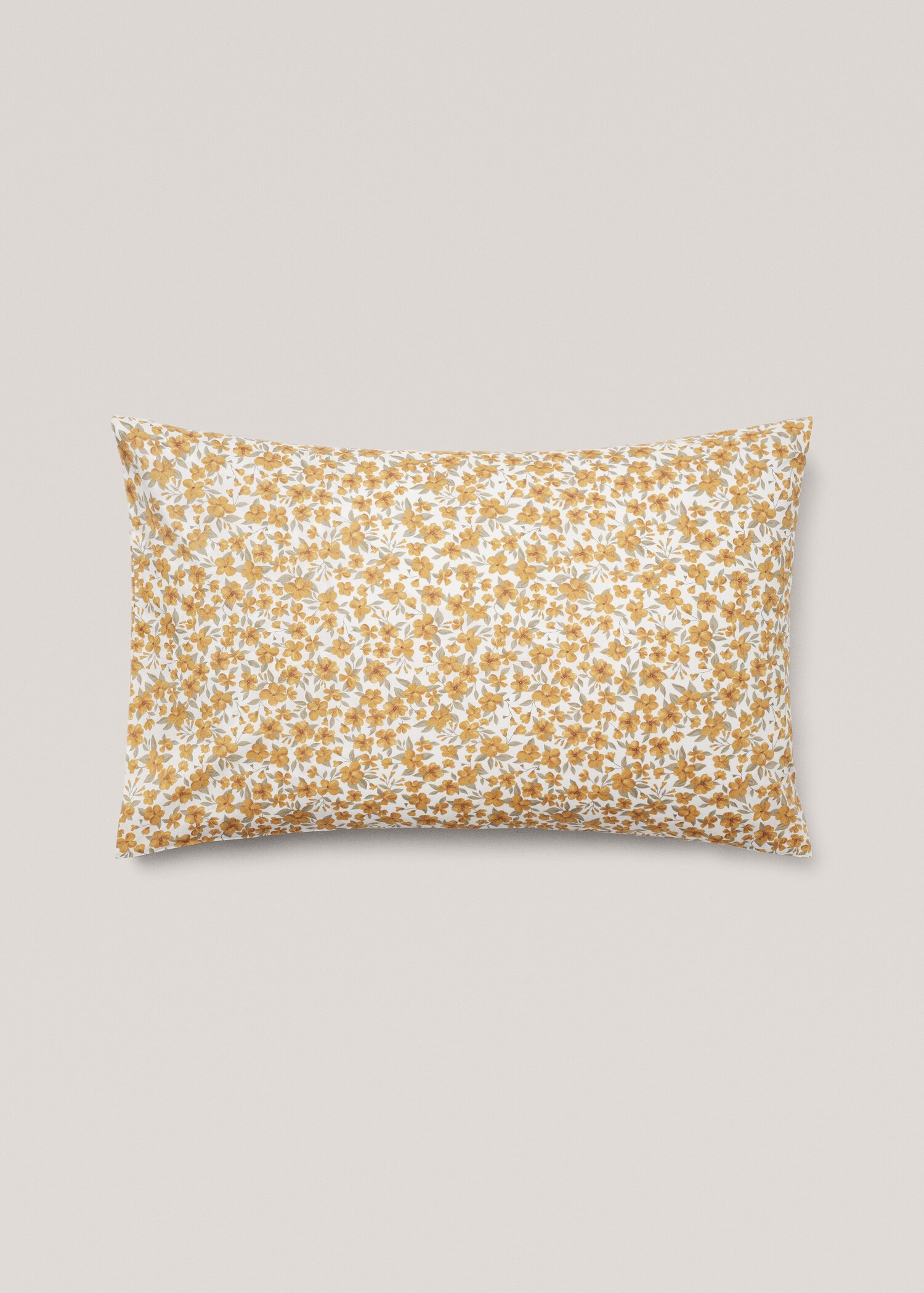 Multi-flower cotton pillowcase 50x75cm (Pack of 2) - Article without model
