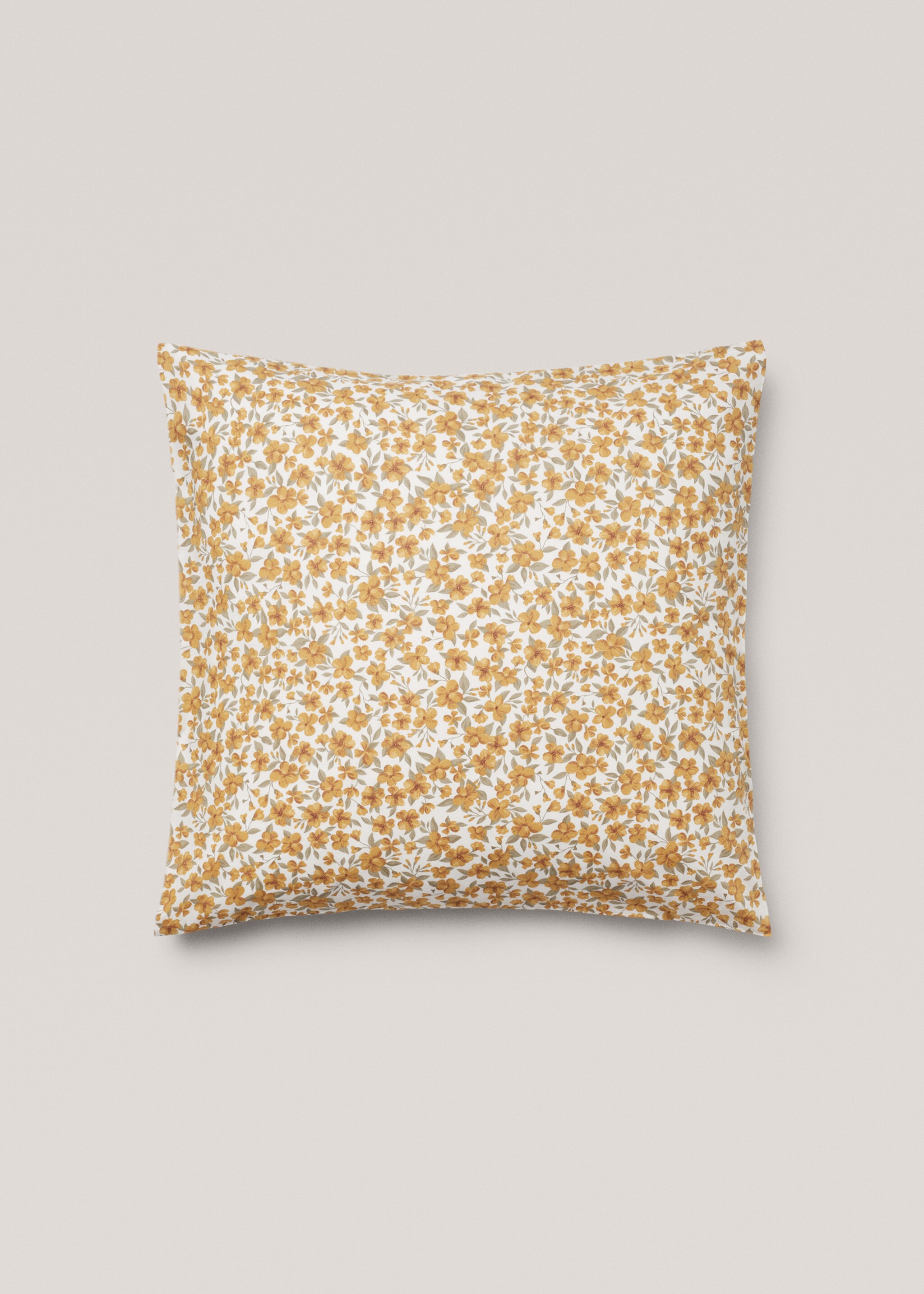 Multi-flower pillowcase 60x60cm - Article without model