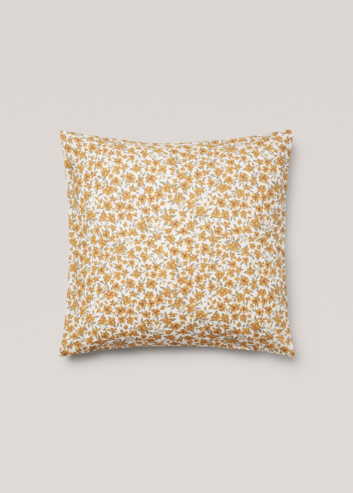Multi-flower pillowcase 60x60cm - Article without model