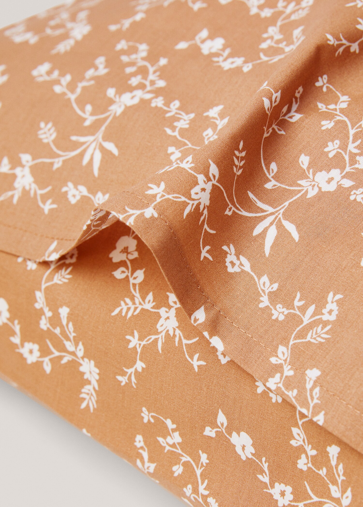 Floral-print pillowcase 60x60cm (Pack of 2) - Details of the article 1