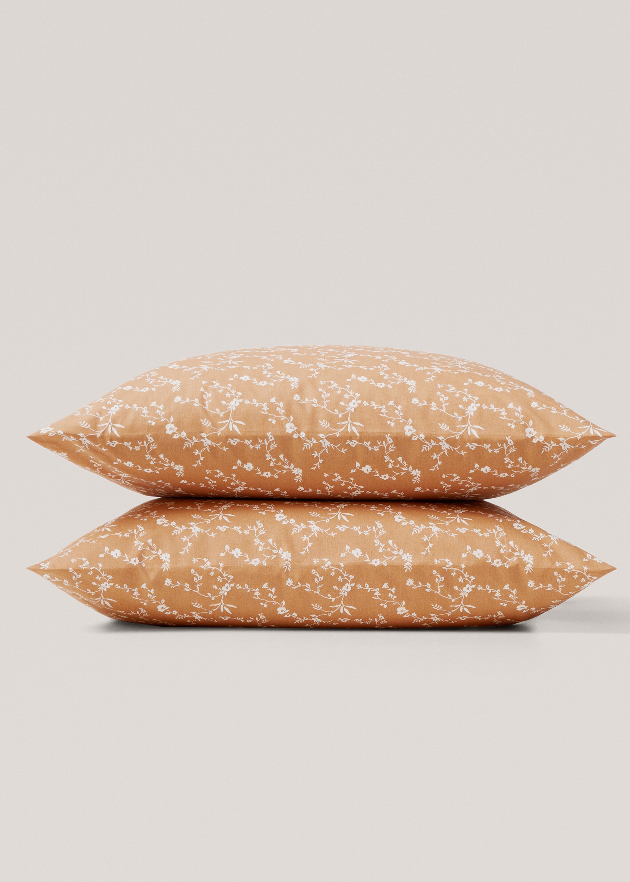 Federa stampa floreale 60x60 cm (pack da 2) - Dettaglio dell'articolo 3