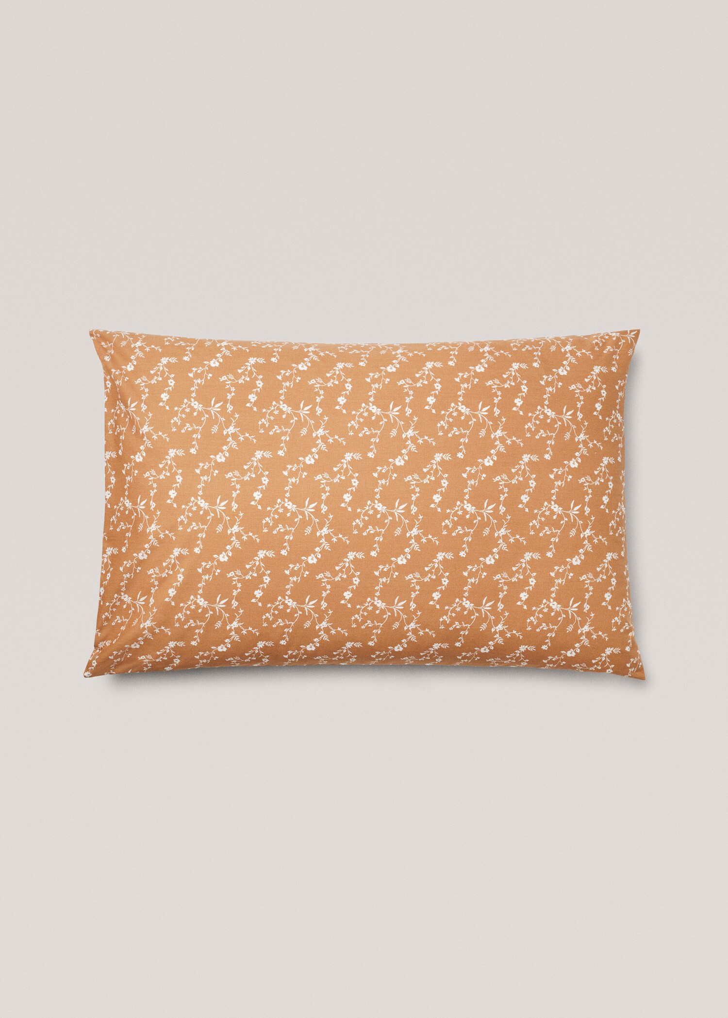 Floral-print pillowcase 50x75cm (Pack of 2) - Article without model
