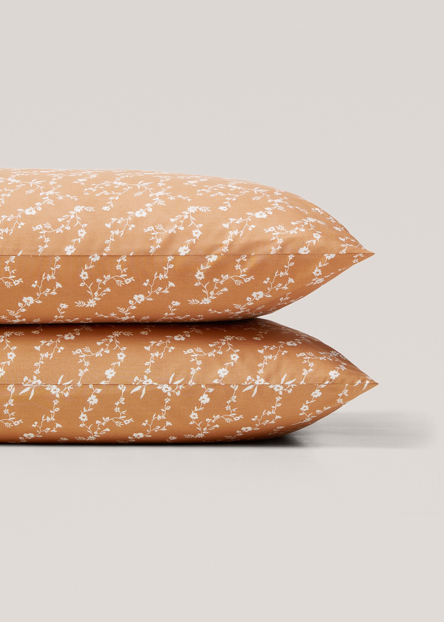 Floral-print pillowcase 50x75cm (Pack of 2) - Details of the article 2