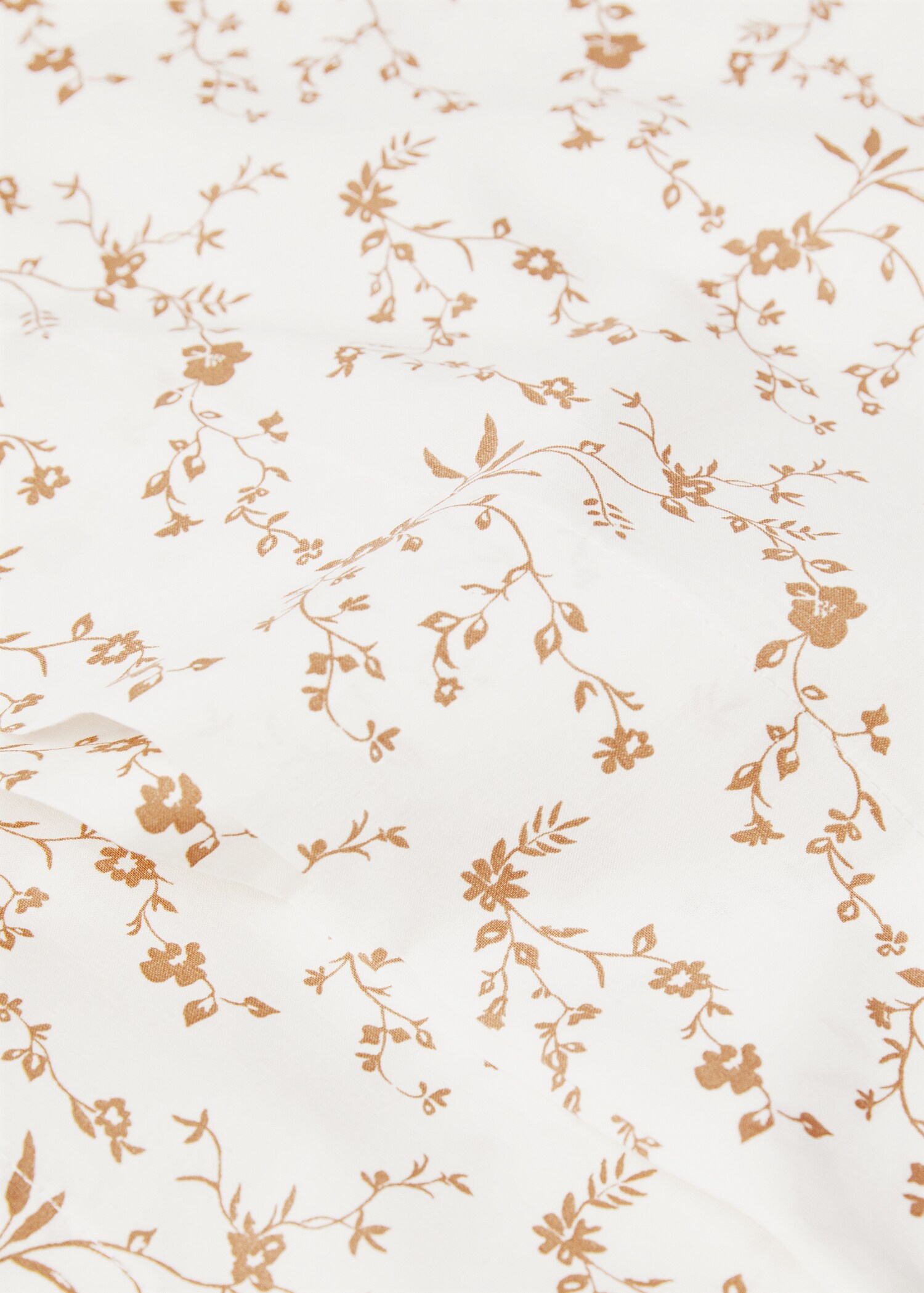 Floral detail pillowcase 45x110cm - Details of the article 1
