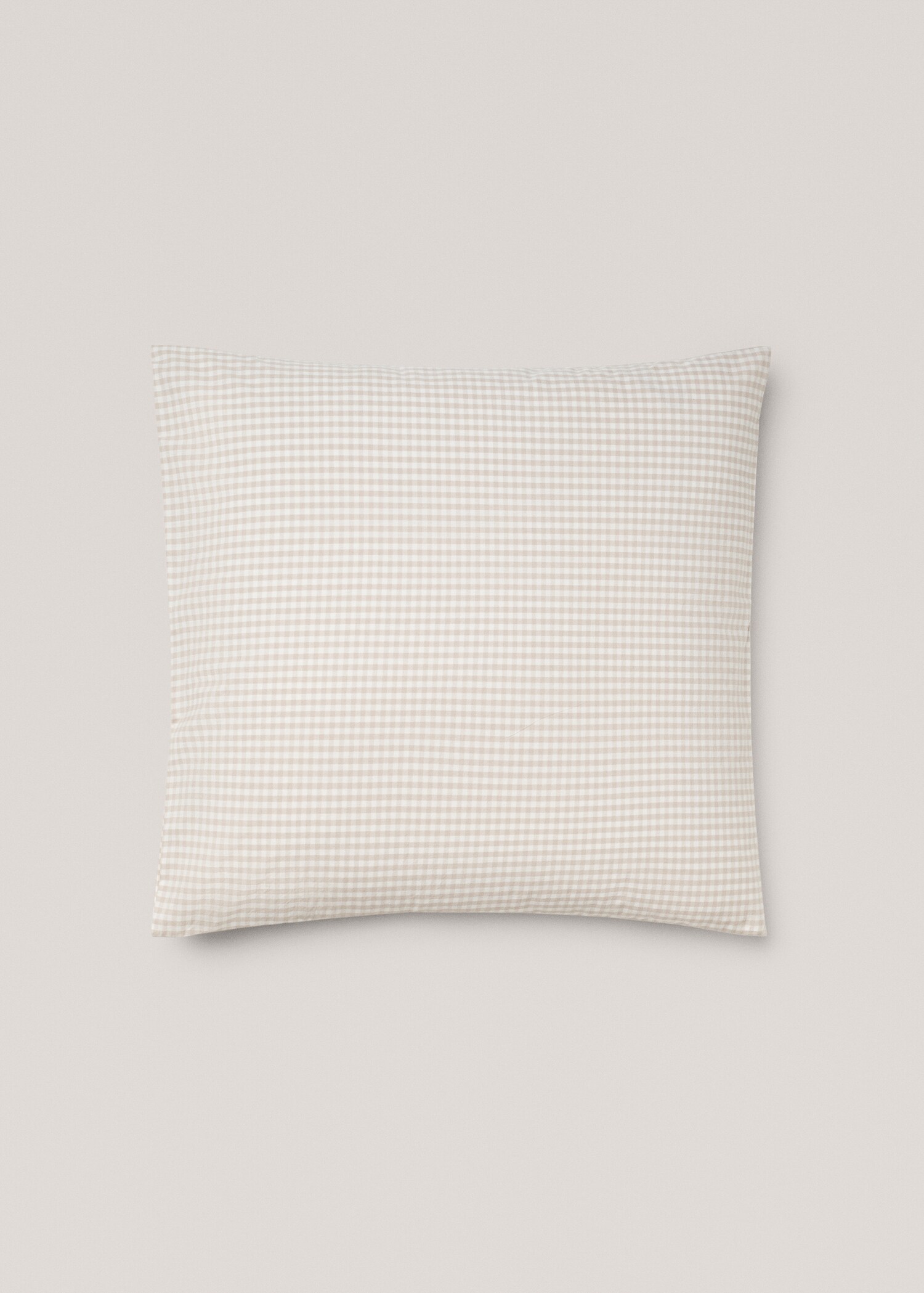 Ginghamrutigt örngott 60x60 cm (2-pack) - Artikel utan modell