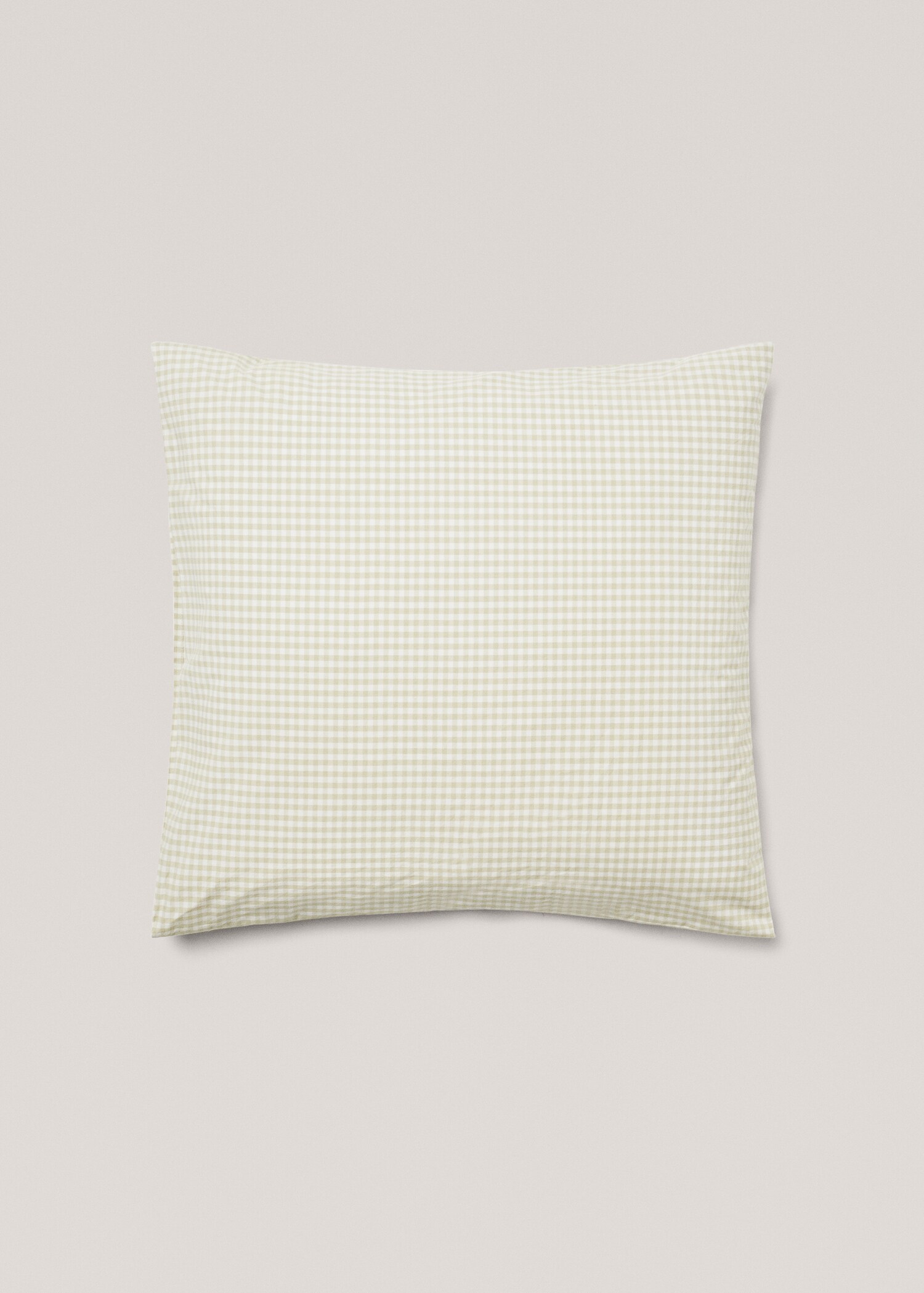Ginghamrutigt örngott 60x60 cm (2-pack) - Artikel utan modell