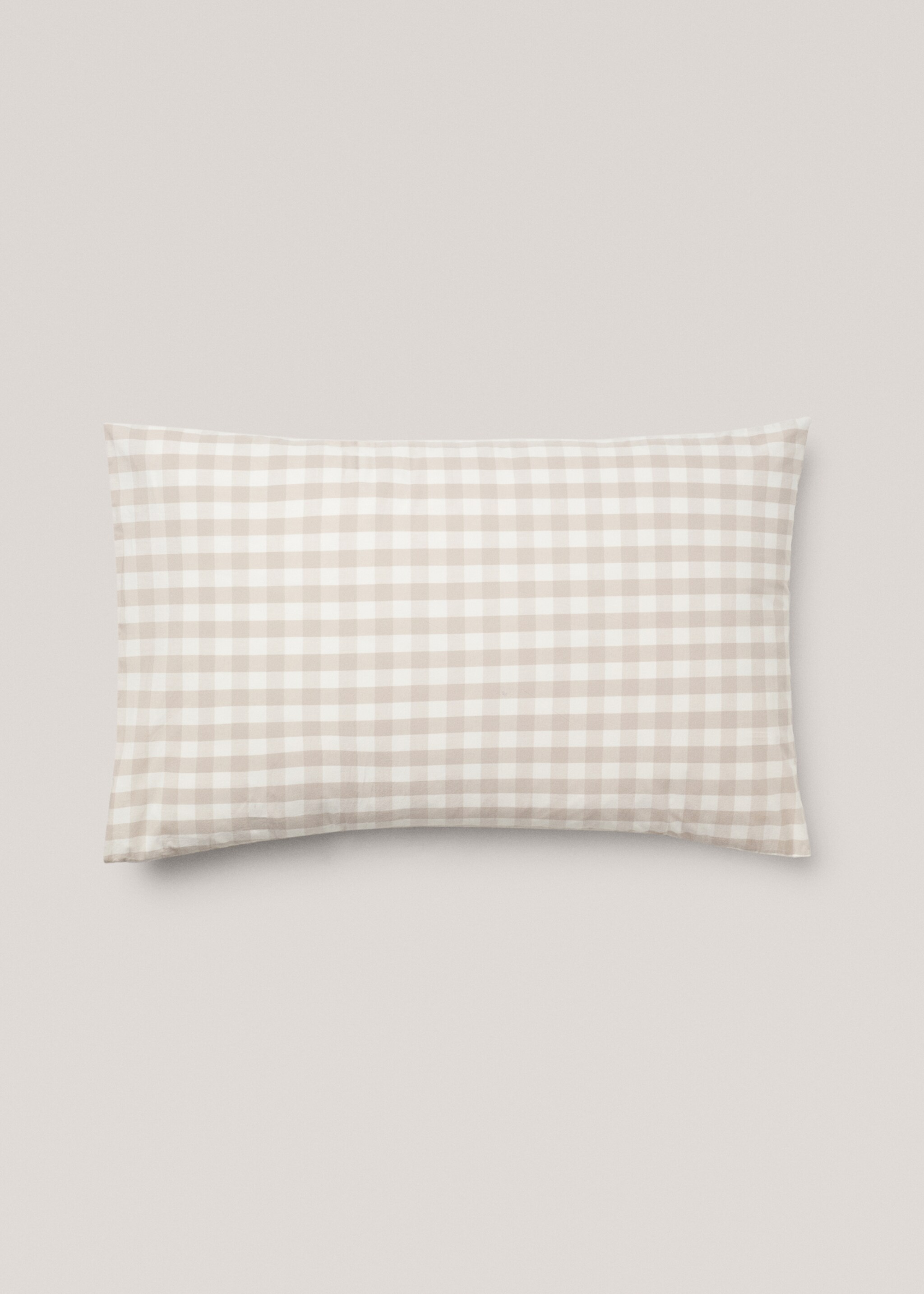 Funda de almohada cuadro vichy 50x75cm (Pack de 2) - Artículo sin modelo