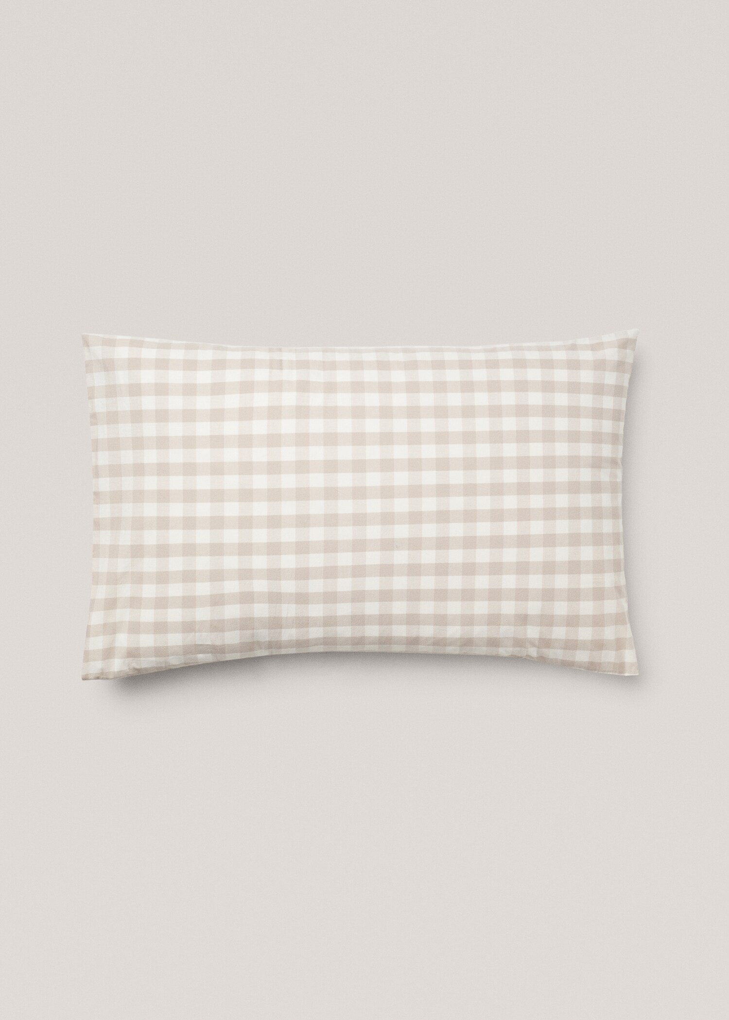 Check pillowcase 50X75cm (2 pack) - Article without model