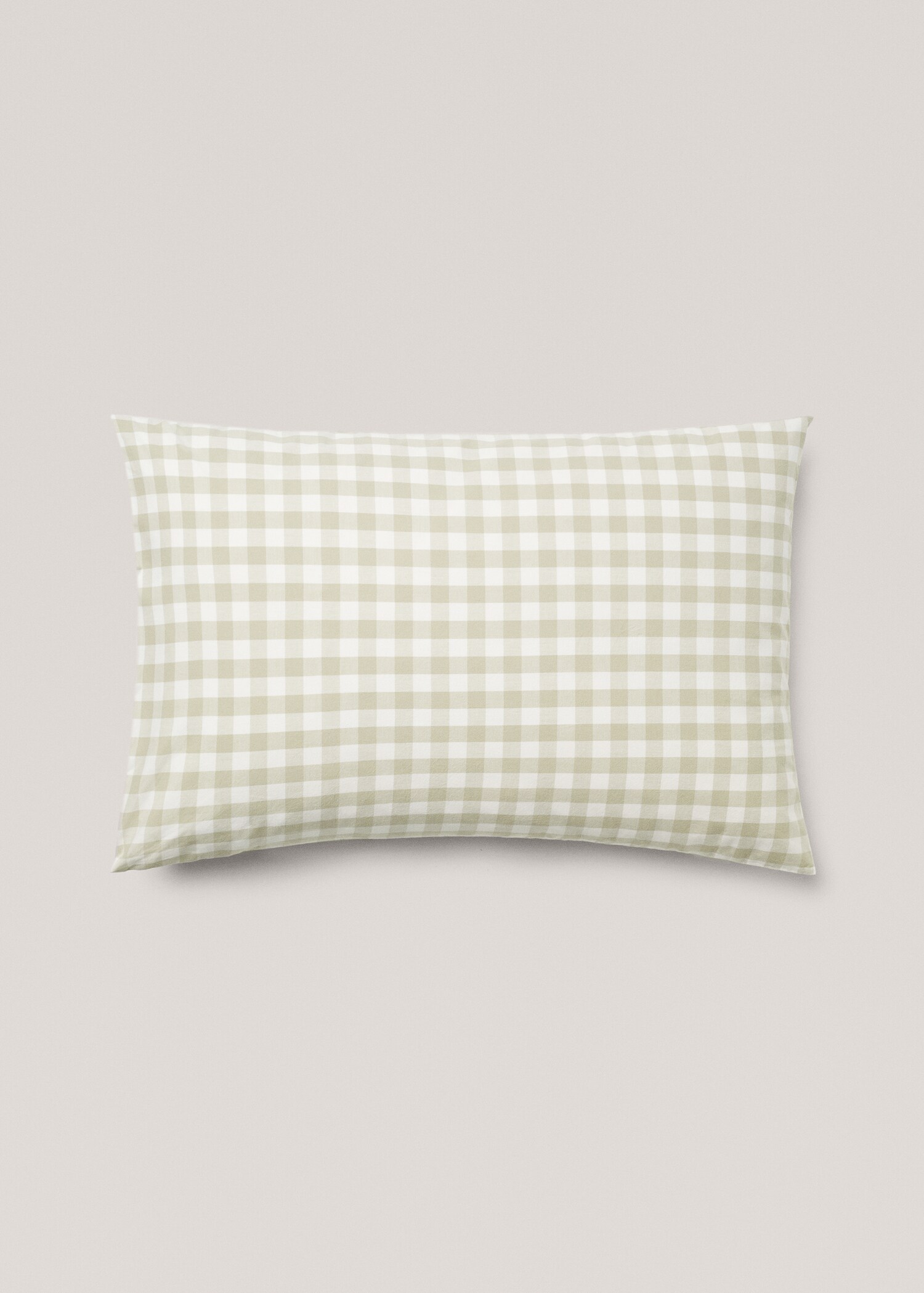 Check pillowcase 50X75cm (2 pack) - Article without model