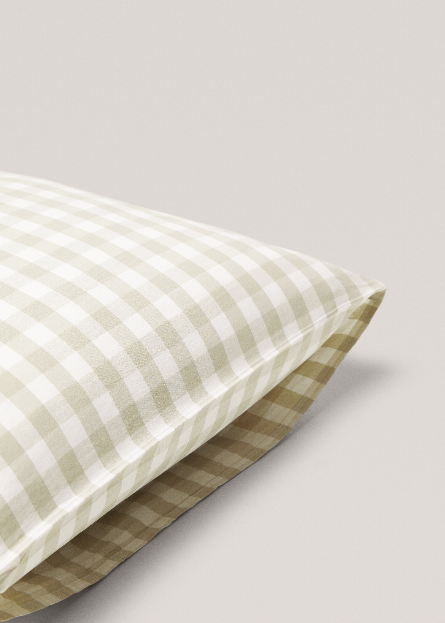 Check pillowcase 50X75cm (2 pack) - Details of the article 2