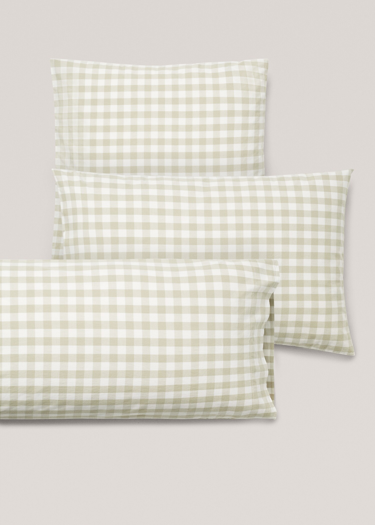Check pillowcase 50X75cm (2 pack) - Details of the article 4