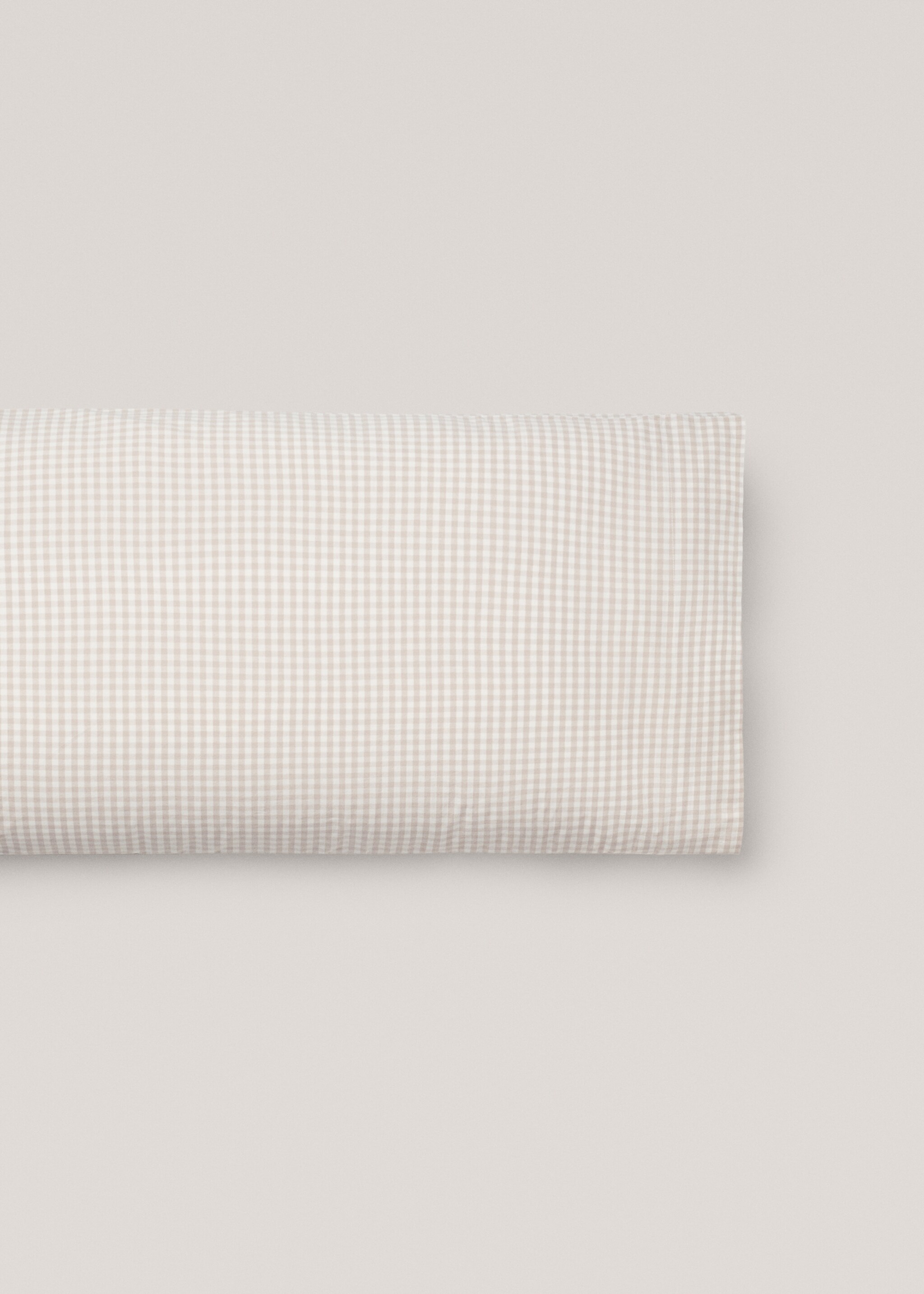 Funda de coixinera quadre vichy 45x110cm - Article sense model