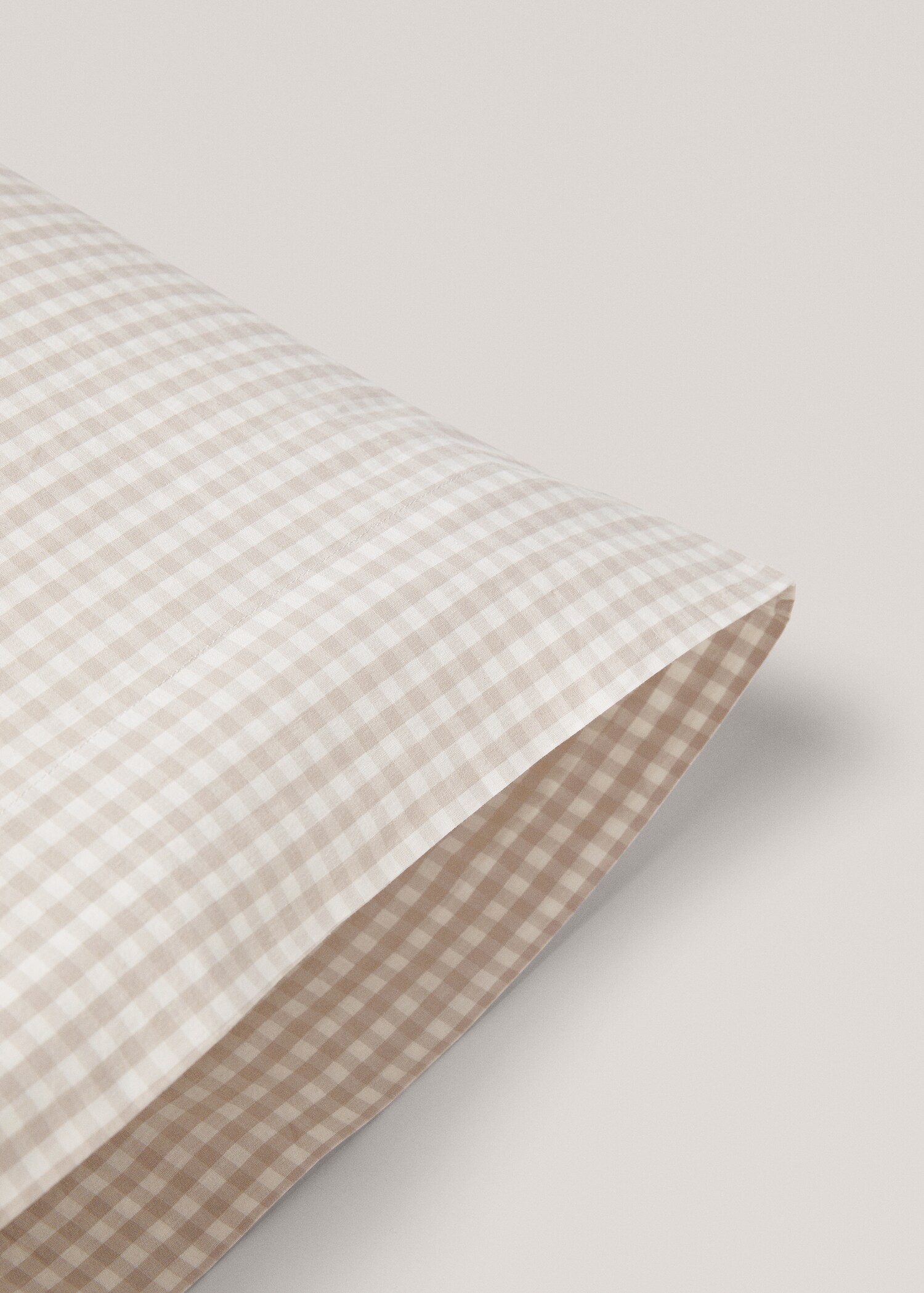 Funda de almohada cuadro vichy 45x110cm (Pack de 2) - Detalle del artículo 1