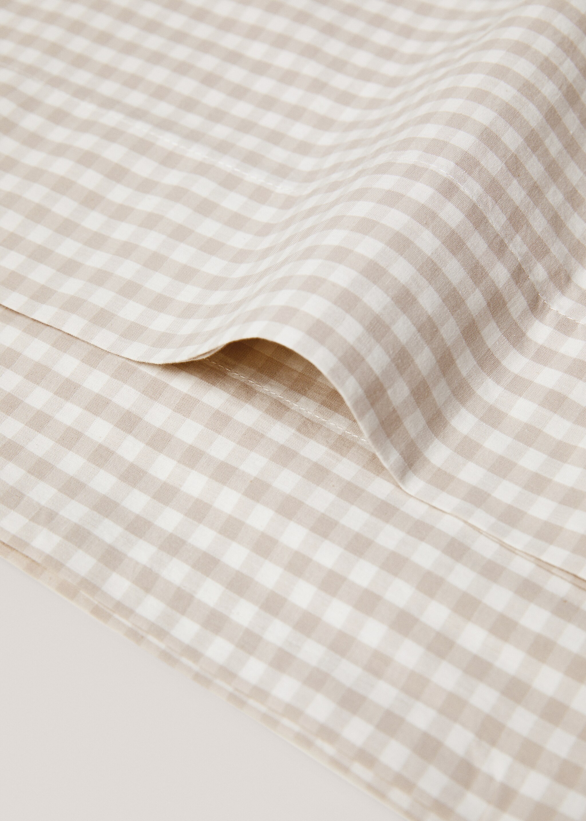 Funda de coixinera quadre vichy 45x110cm - Detall de l'article 2