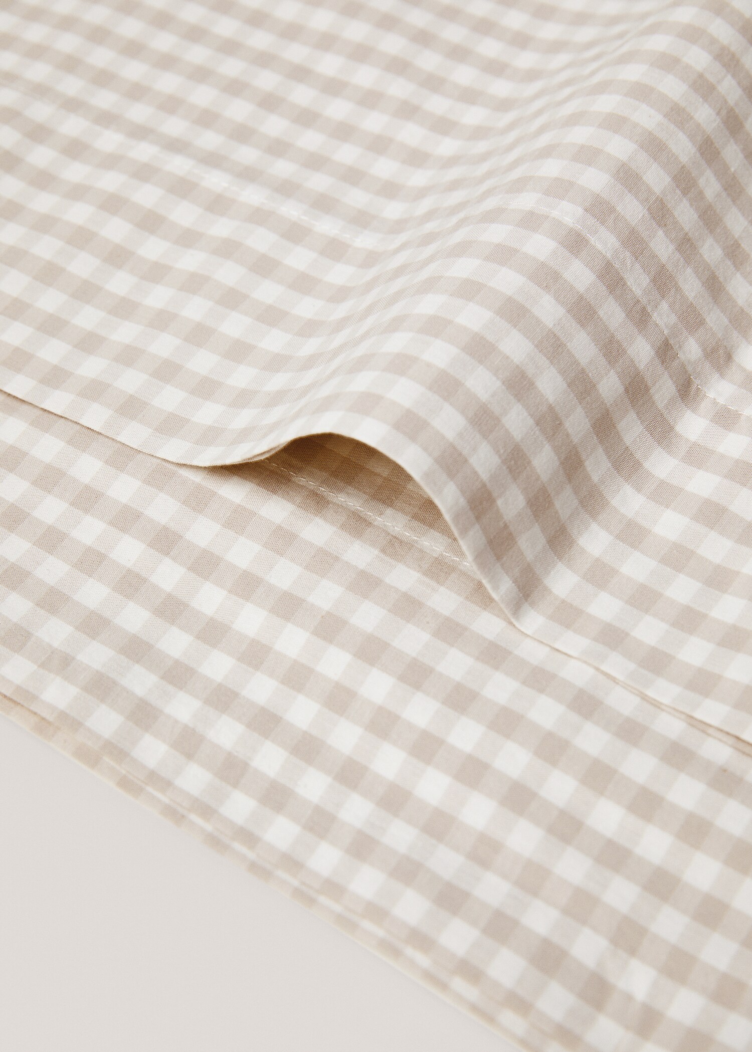 Funda de almohada cuadro vichy 45x110cm (Pack de 2) - Detalle del artículo 2