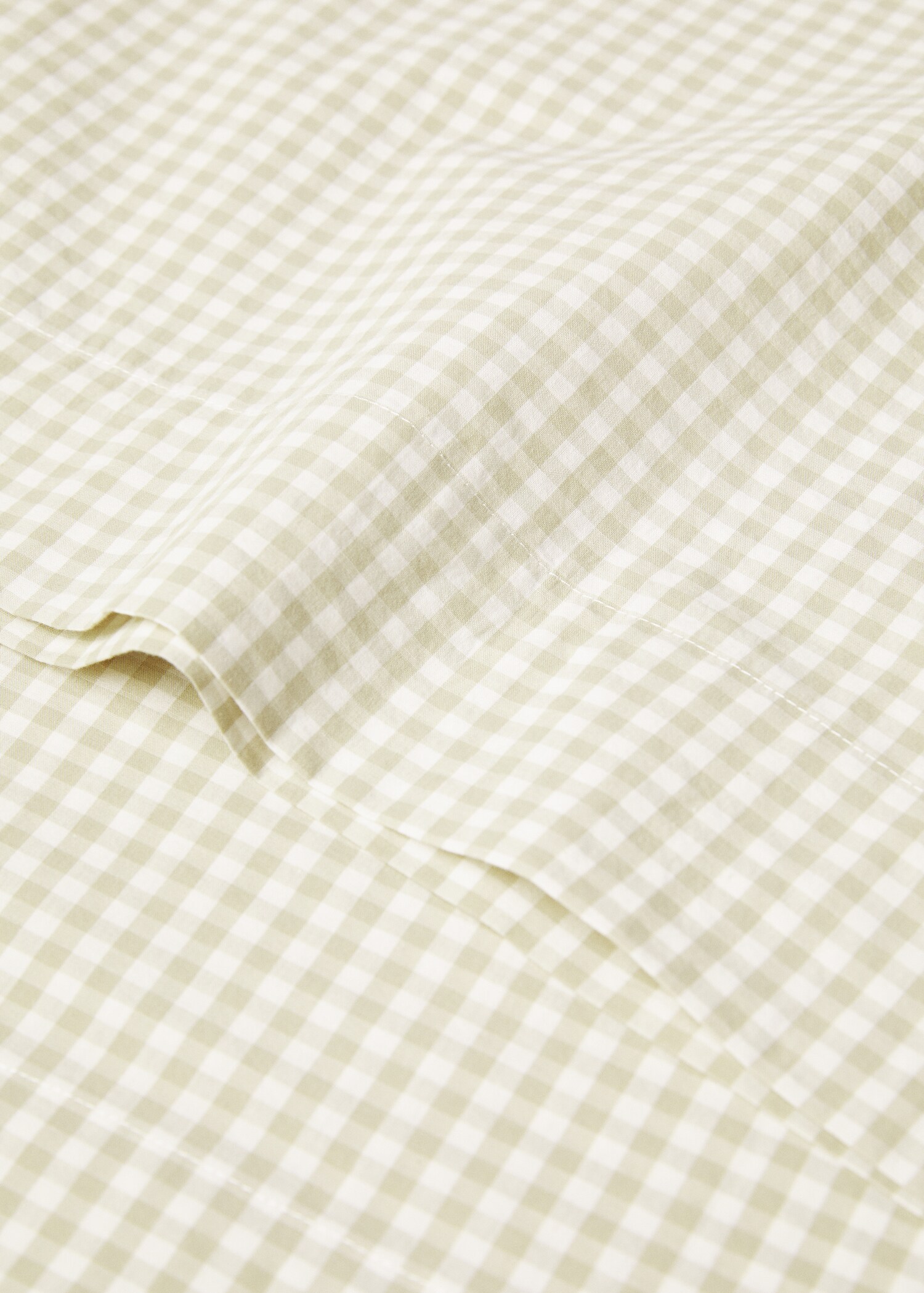 Funda de almohada cuadro vichy 45x110cm (Pack de 2) - Detalle del artículo 1