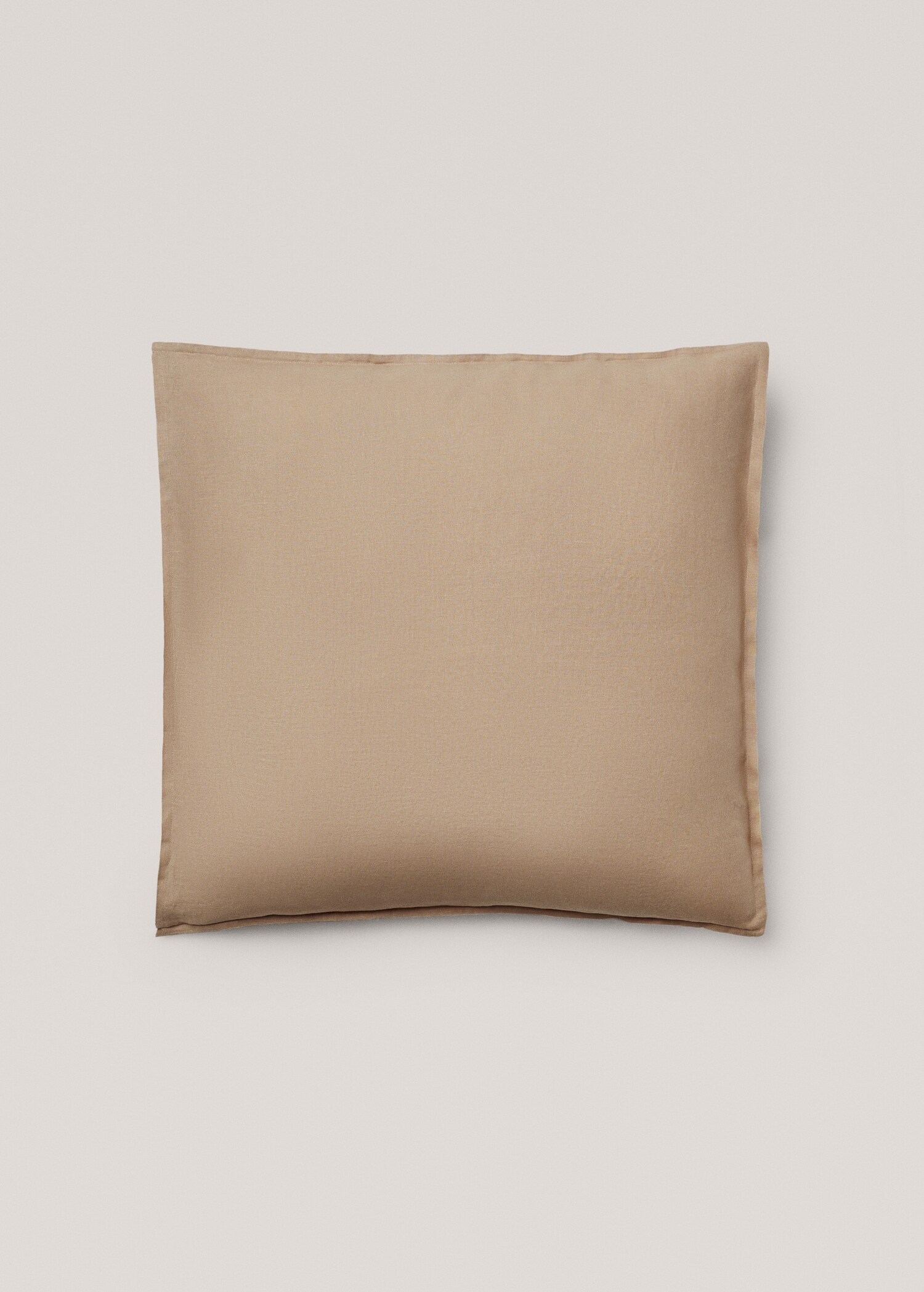 Kopfkissenbezug aus 100 % Leinen 60 x 60 cm - Artikel ohne Model