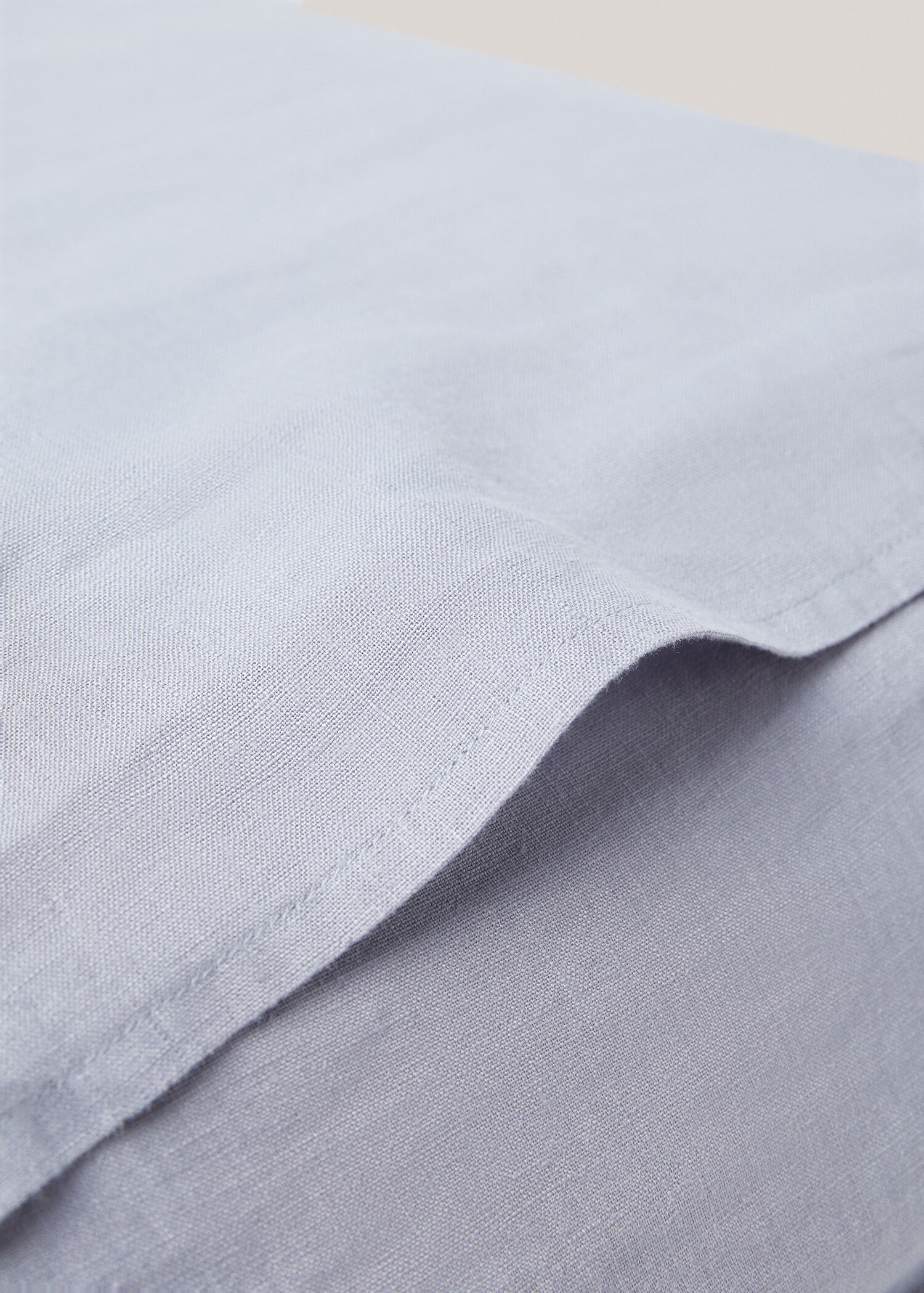 Kopfkissenbezug aus 100 % Leinen 60 x 60 cm - Detail des Artikels 2