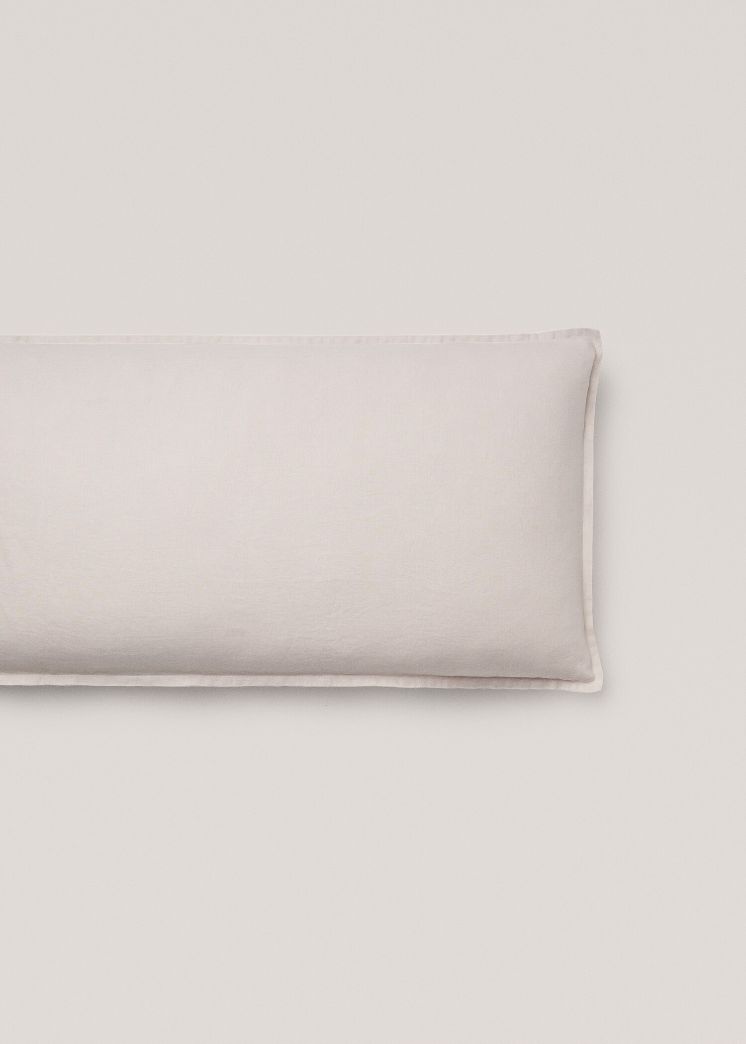 Leinen-Kissenbezug, 45 x 110 cm - Artikel ohne Model