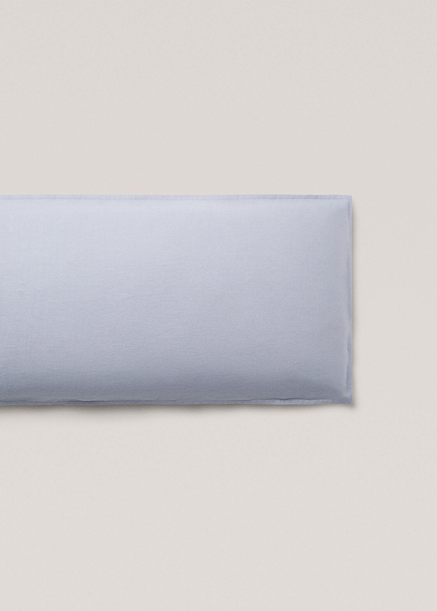 Leinen-Kissenbezug, 45 x 110 cm - Artikel ohne Model