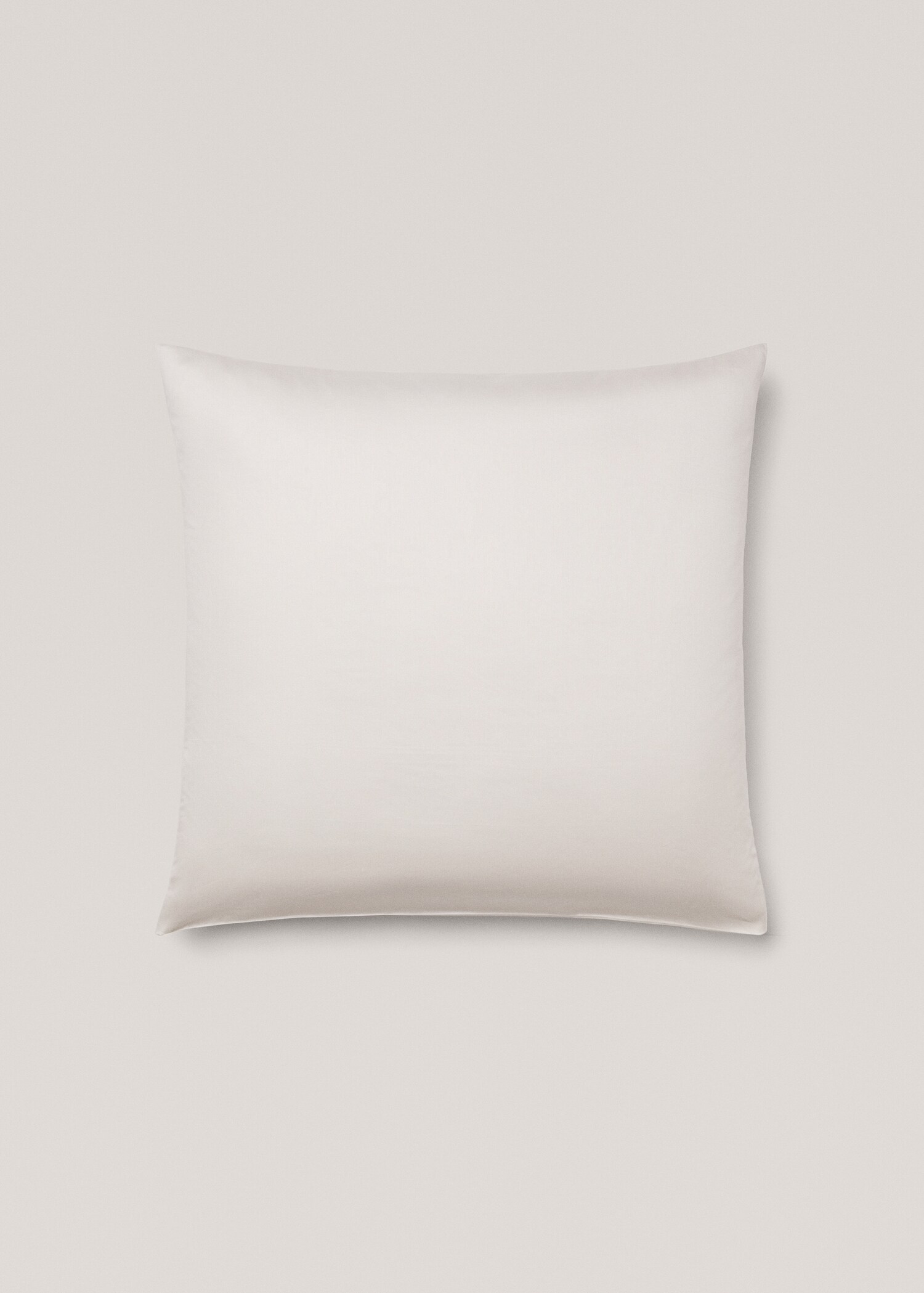 Satin cushion cover 60x60cm - Article without model