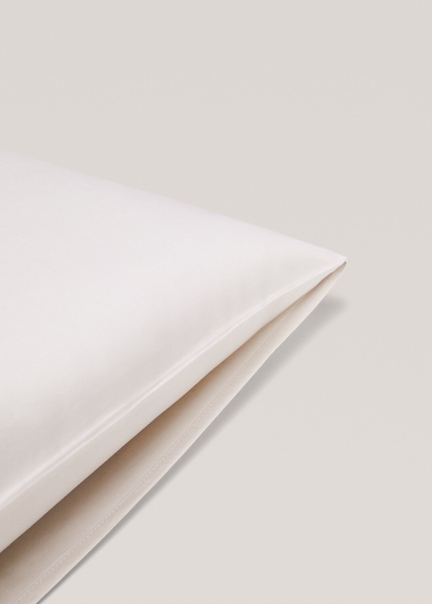 Satin cushion cover 60x60cm - Details of the article 1