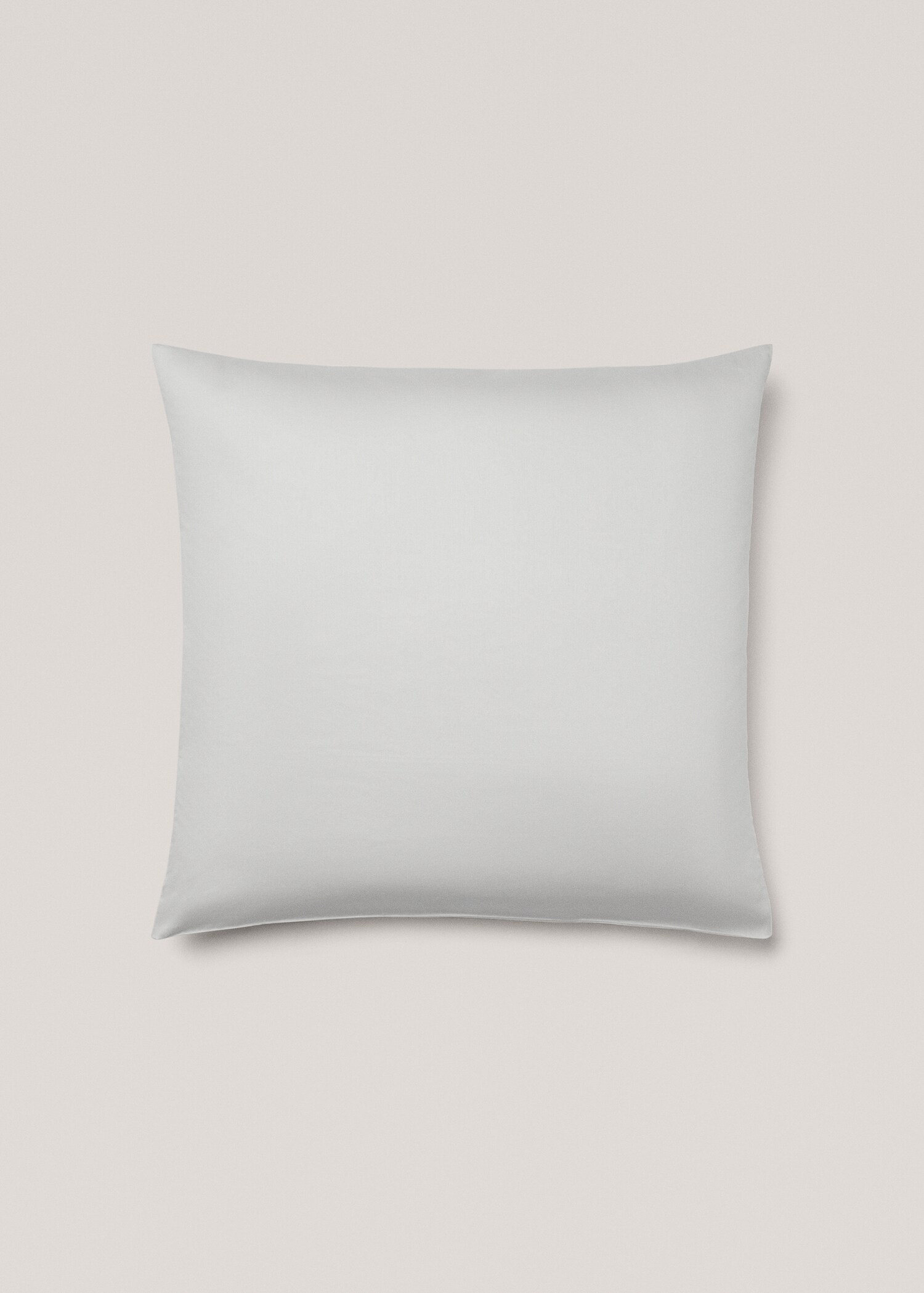 Satin cushion cover 60x60cm - Article without model