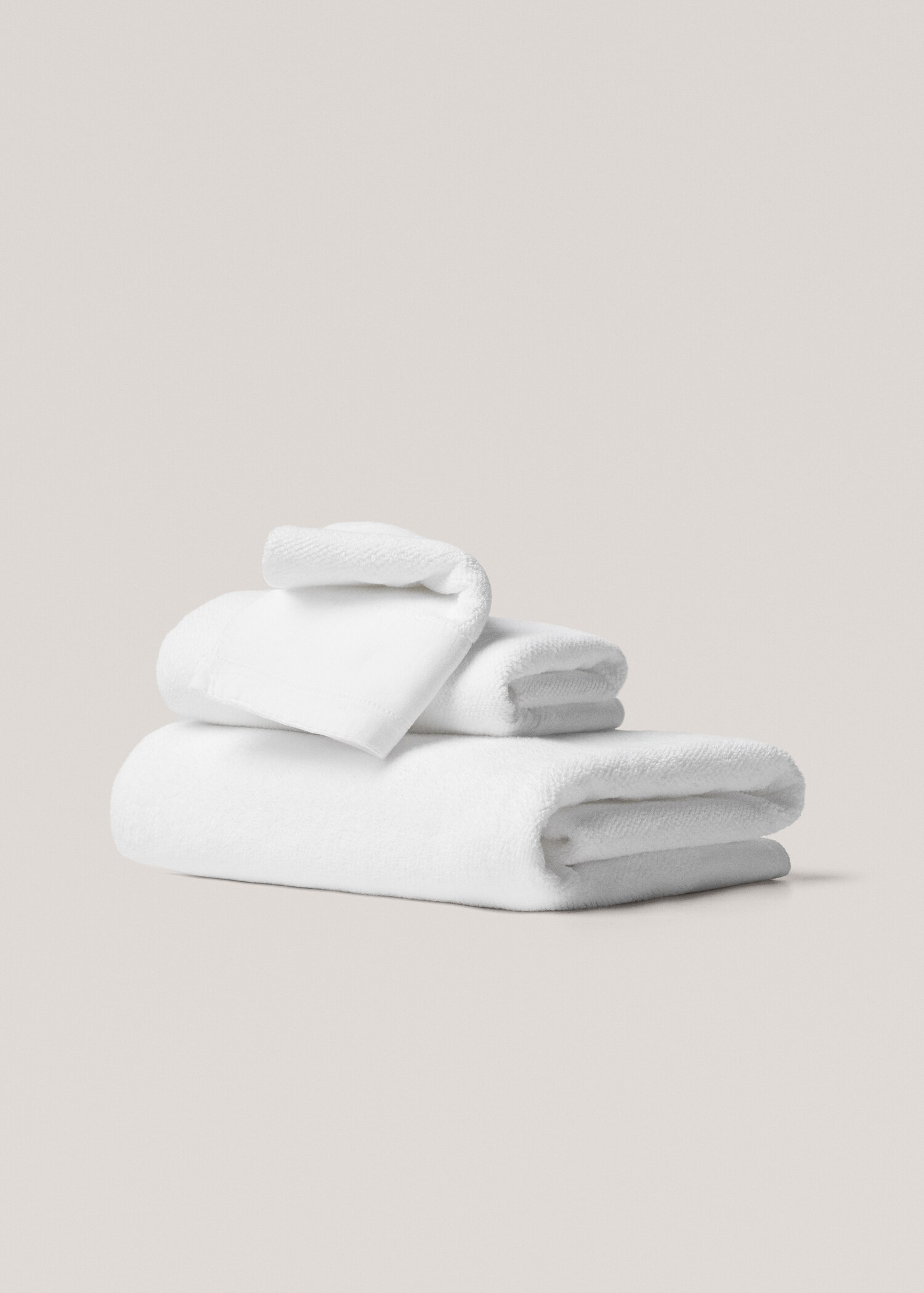 100% cotton hand towel 50X90cm - Article without model