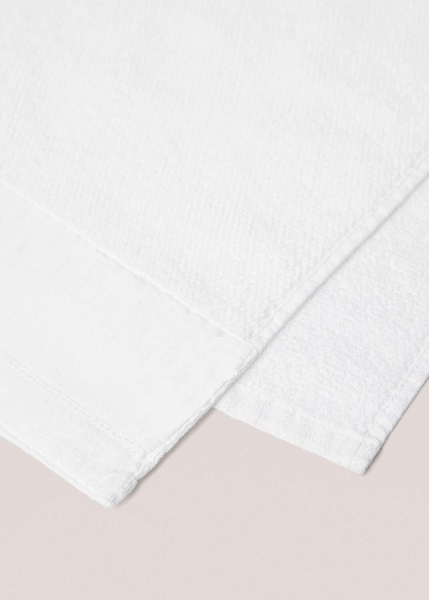 100% cotton hand towel 50X90cm - Details of the article 1